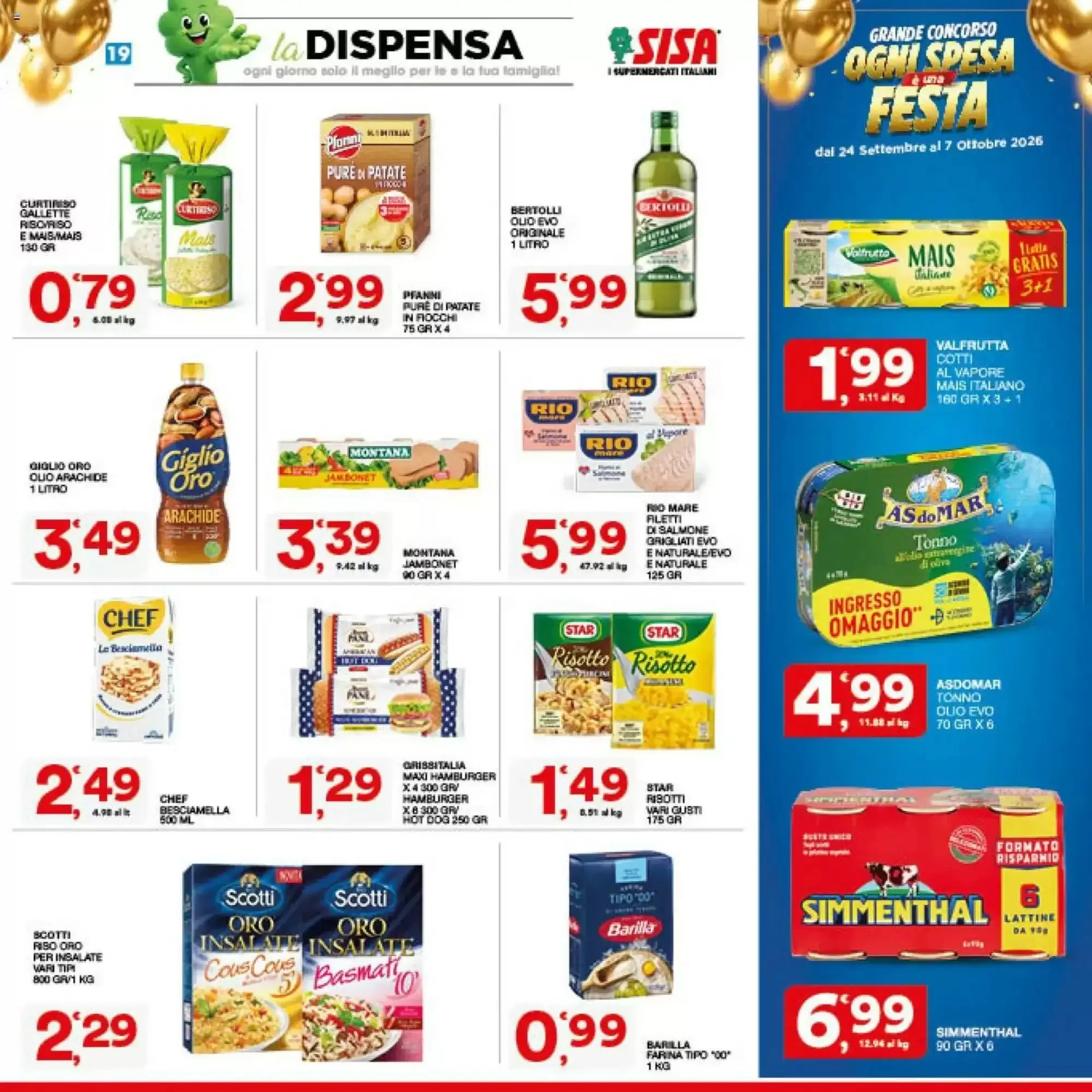 Volantino Sisa Volantino Sisa pagina 19