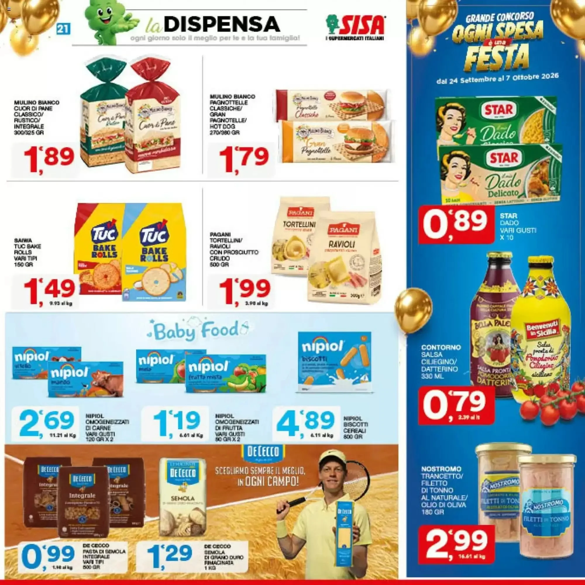 Volantino Sisa Volantino Sisa pagina 21