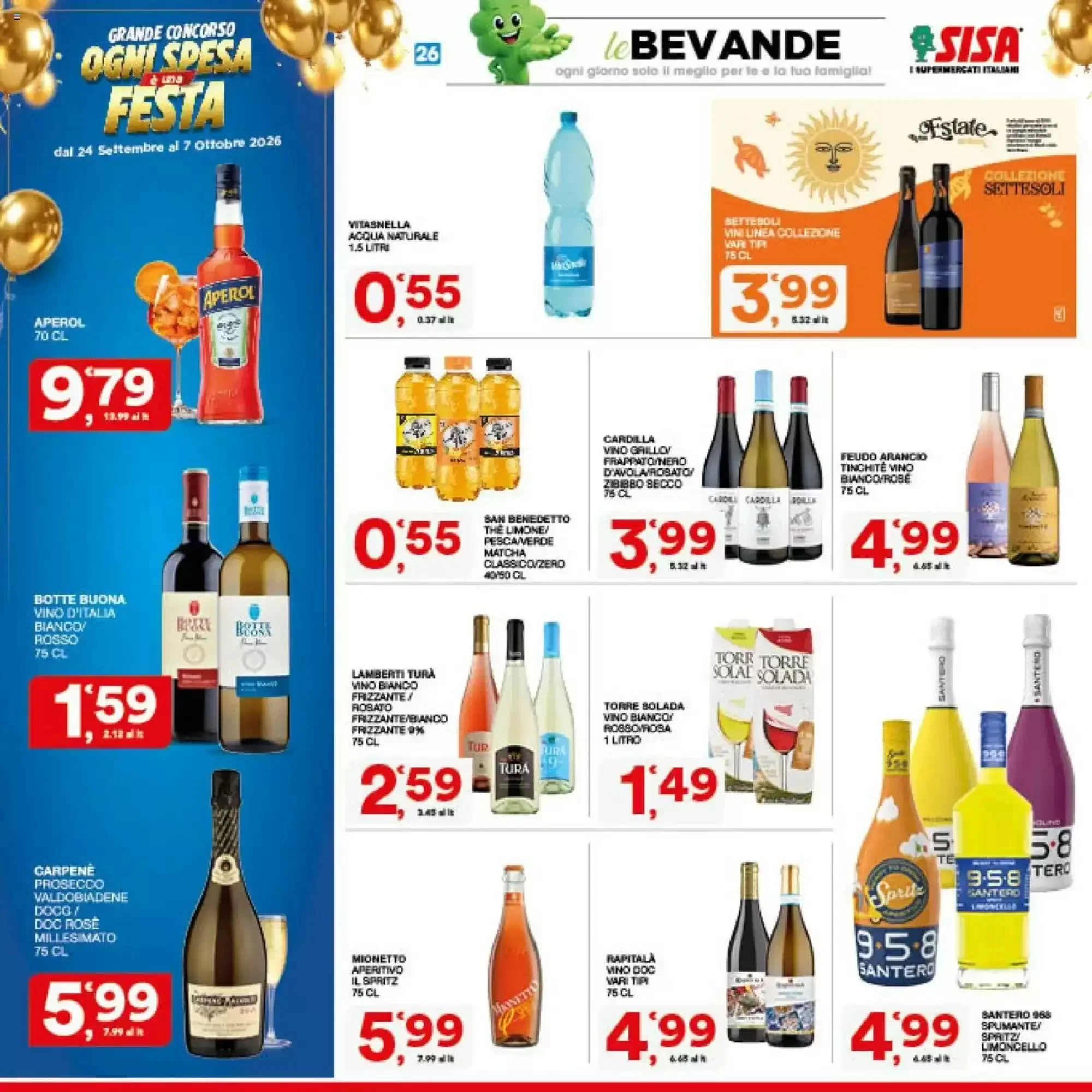 Volantino Sisa Volantino Sisa pagina 26