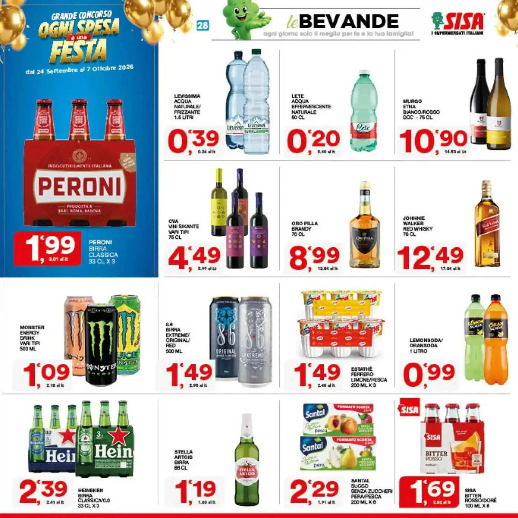Volantino Sisa Volantino Sisa pagina 28