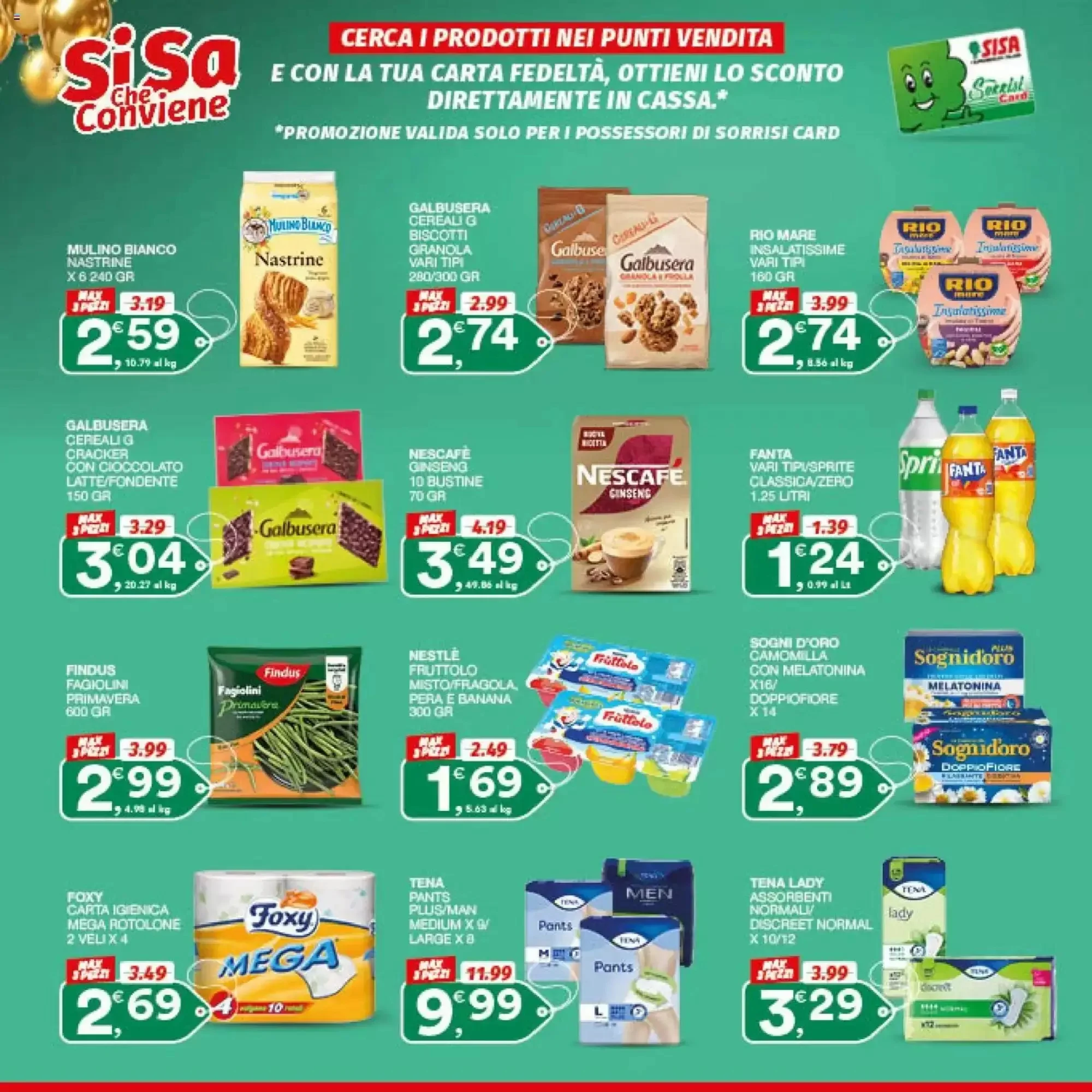 Volantino Sisa Volantino Sisa pagina 29