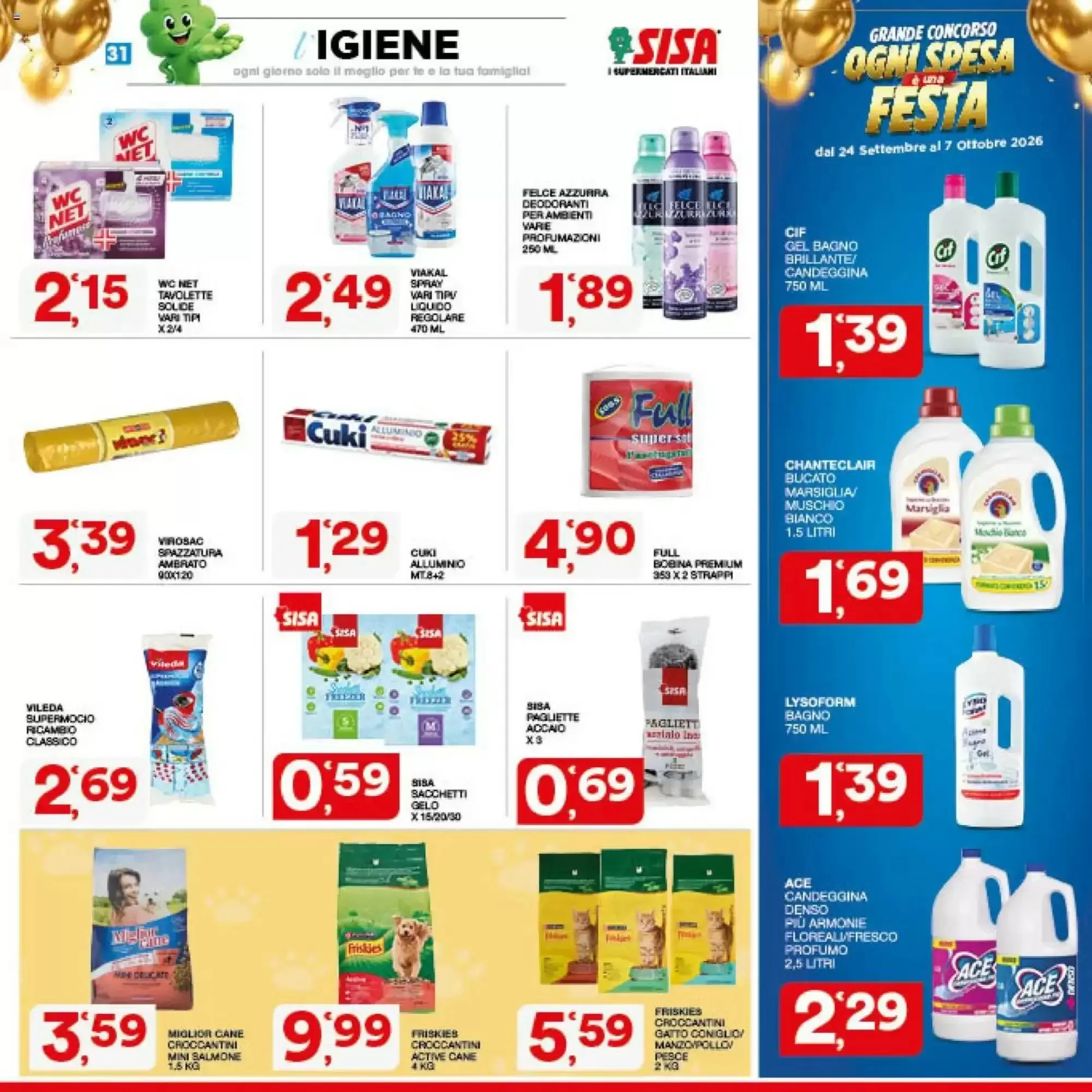 Volantino Sisa Volantino Sisa pagina 31