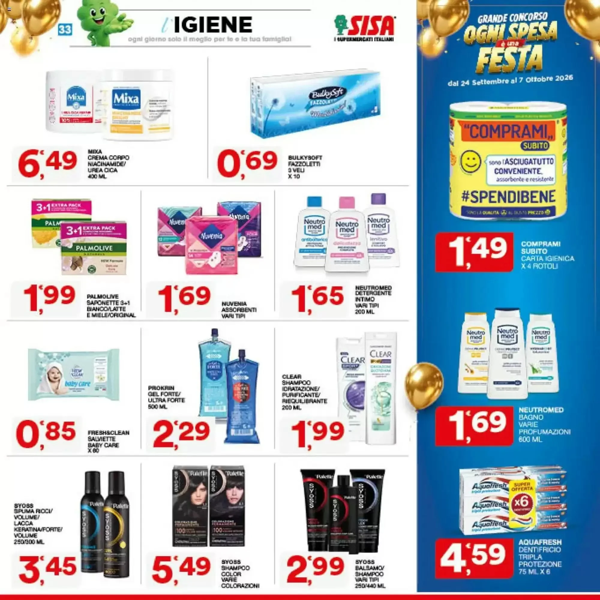 Volantino Sisa Volantino Sisa pagina 33