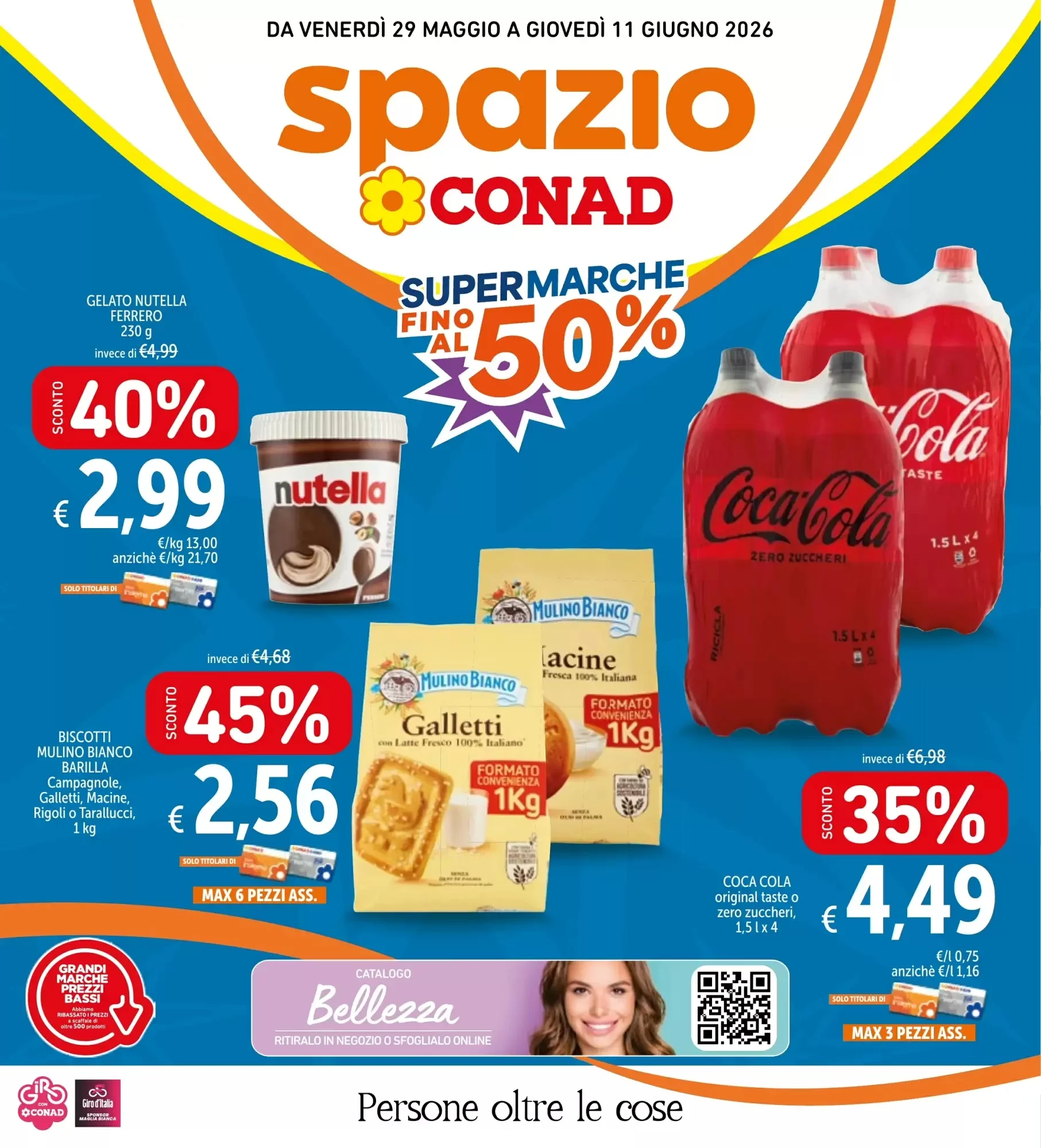 Copertina Spazio Conad - Volantino Spazio Conad