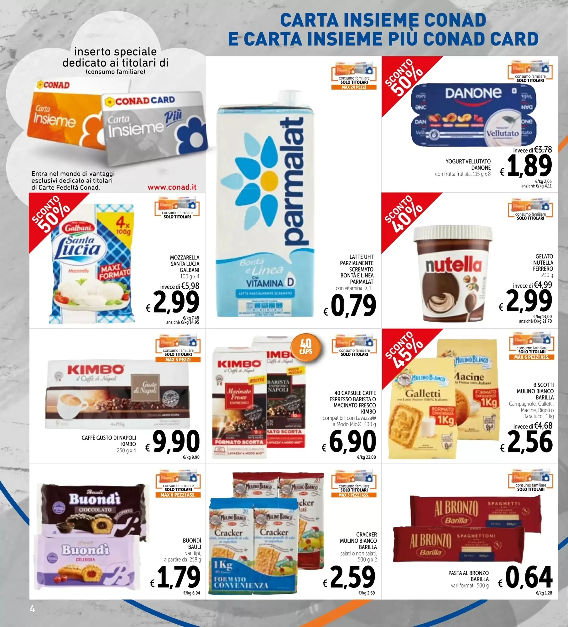 Volantino Spazio Conad Volantino Spazio Conad pagina 4