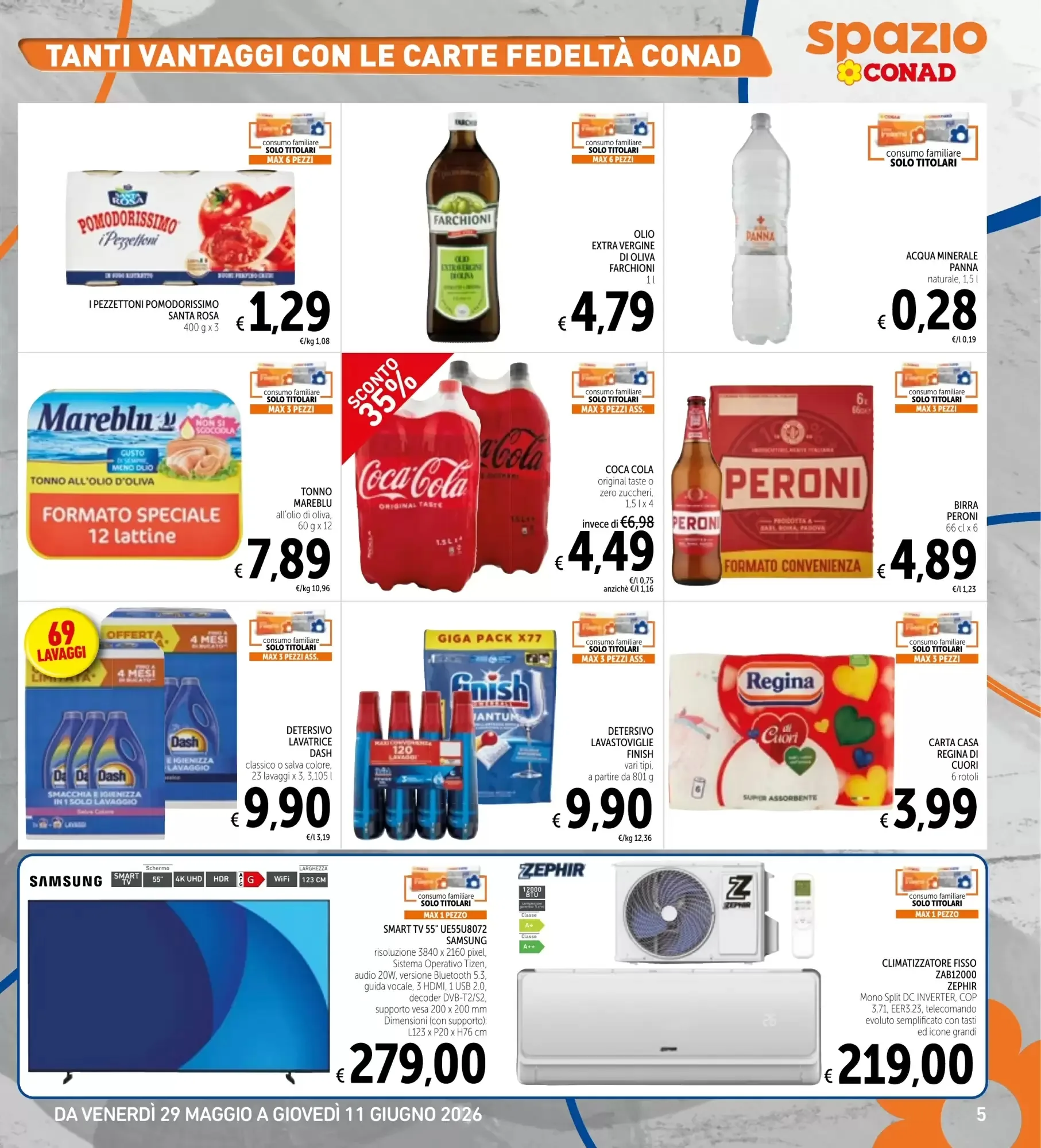 Volantino Spazio Conad Volantino Spazio Conad pagina 5