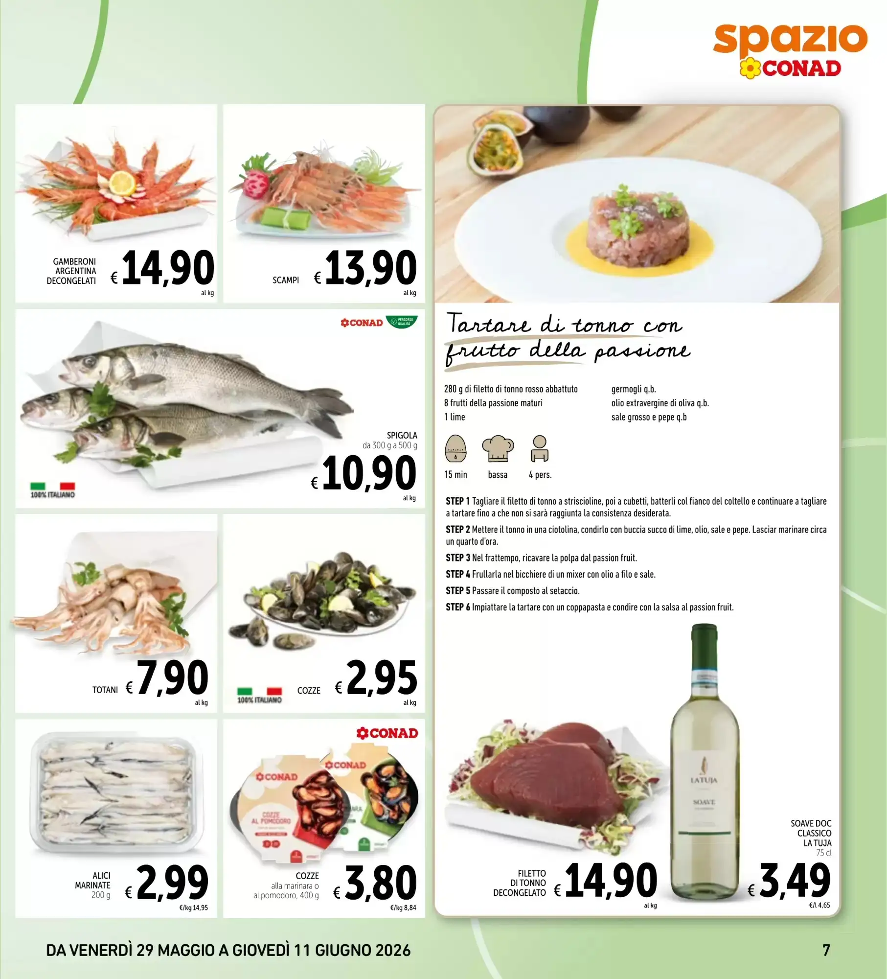 Volantino Spazio Conad Volantino Spazio Conad pagina 7