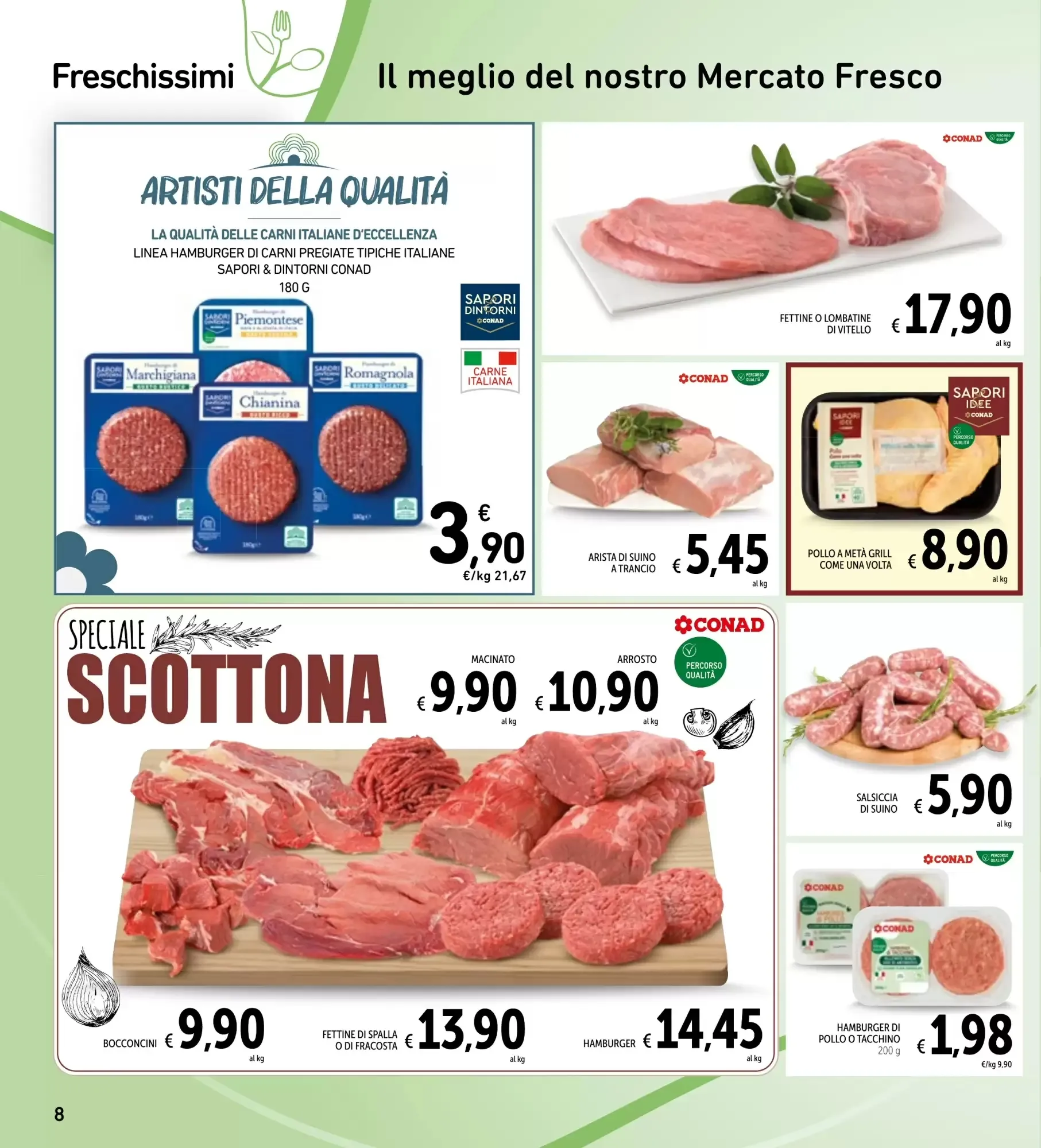 Volantino Spazio Conad Volantino Spazio Conad pagina 8