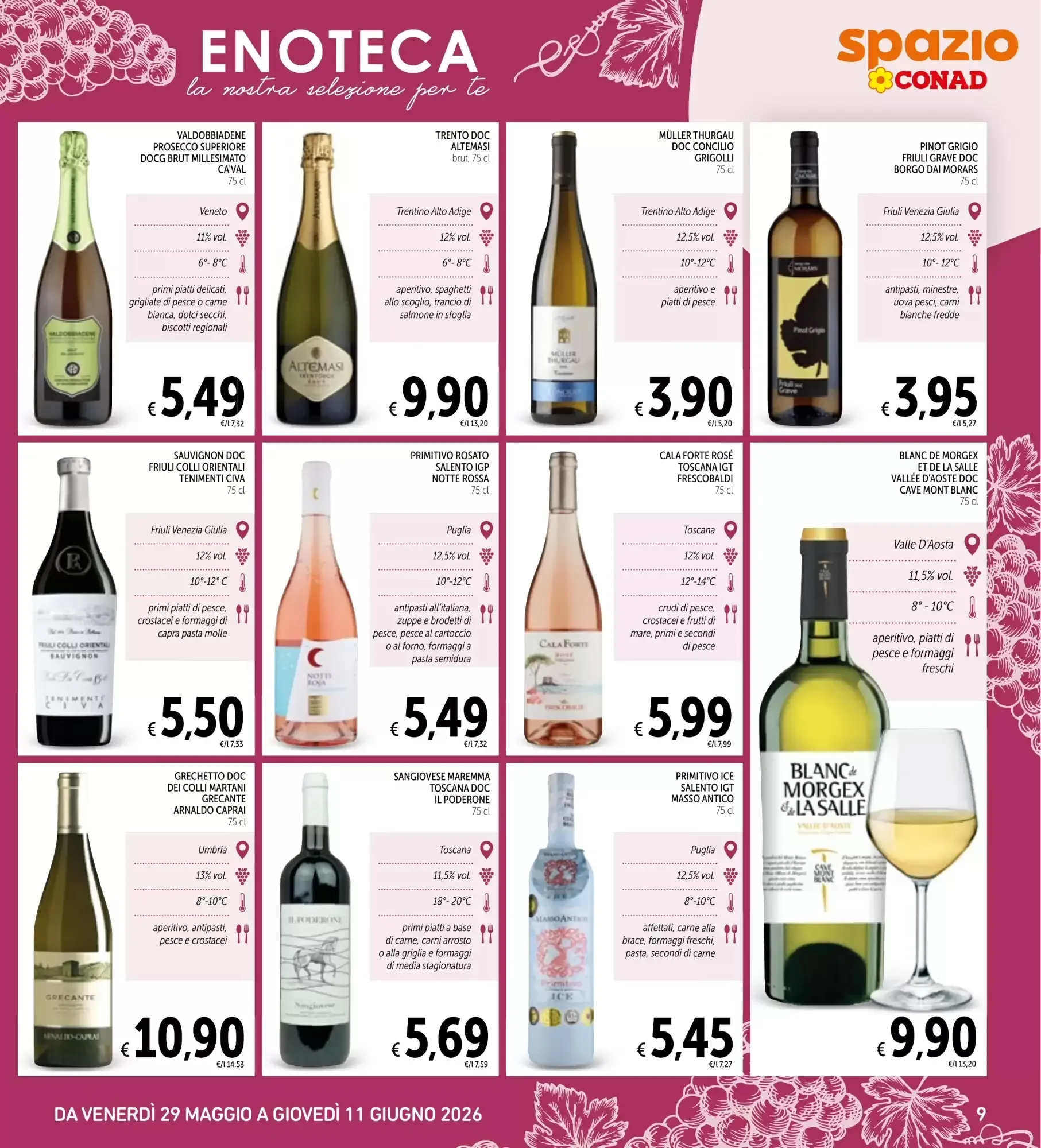 Volantino Spazio Conad Volantino Spazio Conad pagina 9