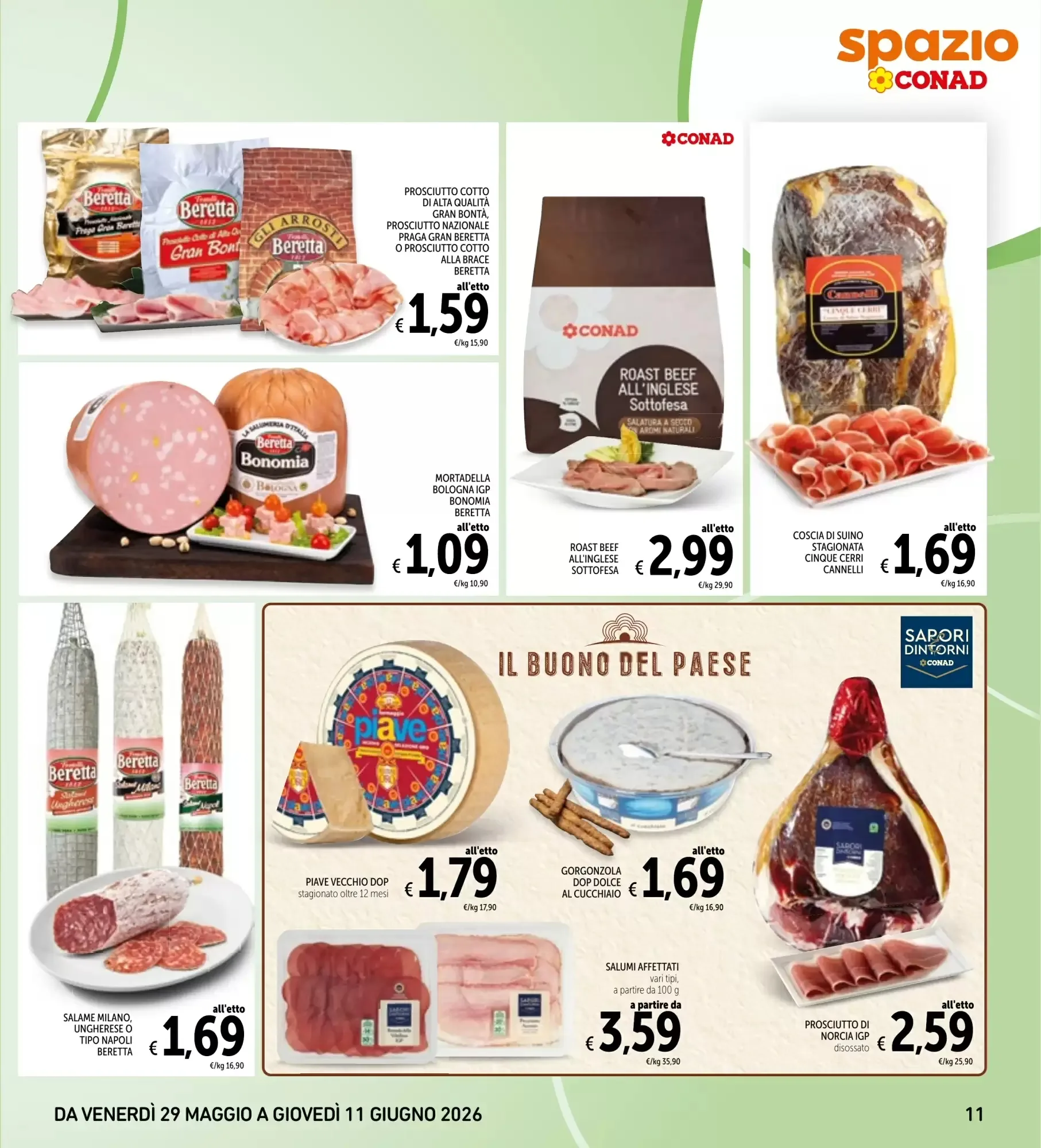 Volantino Spazio Conad Volantino Spazio Conad pagina 11