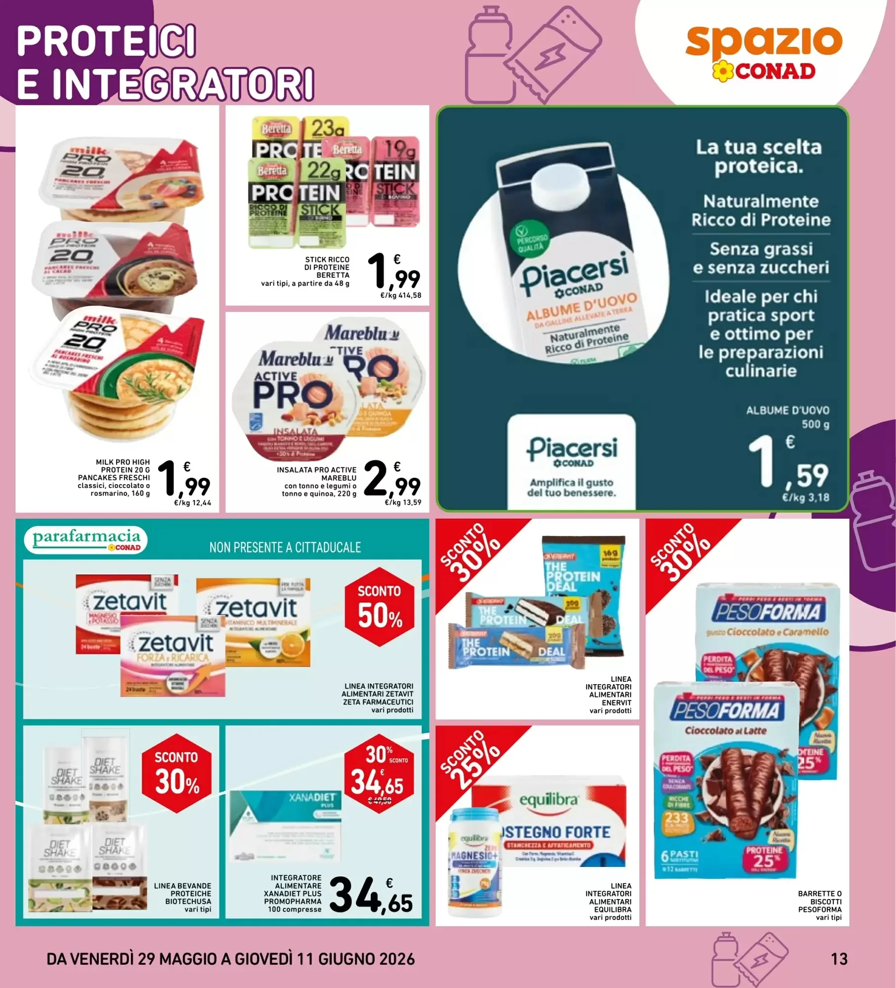 Volantino Spazio Conad Volantino Spazio Conad pagina 13