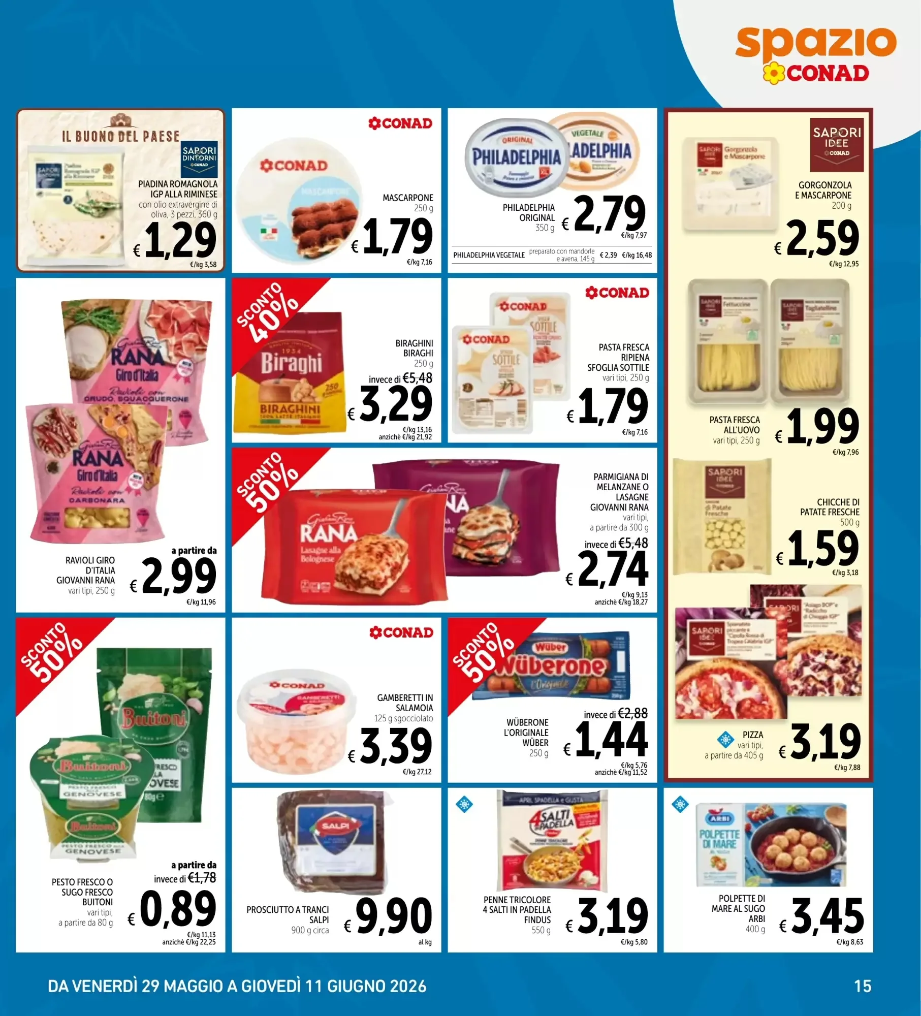 Volantino Spazio Conad Volantino Spazio Conad pagina 15
