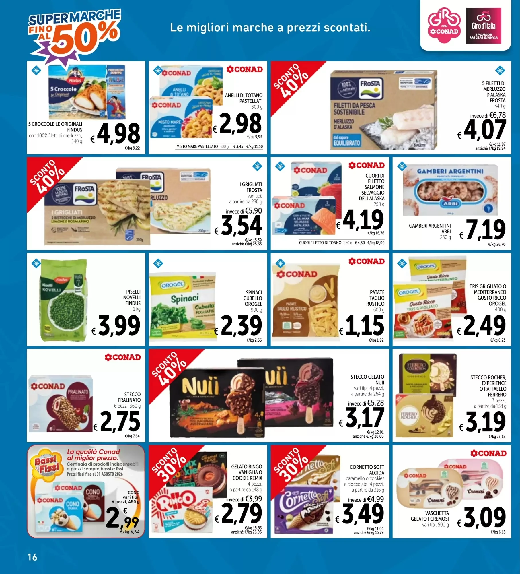Volantino Spazio Conad Volantino Spazio Conad pagina 16