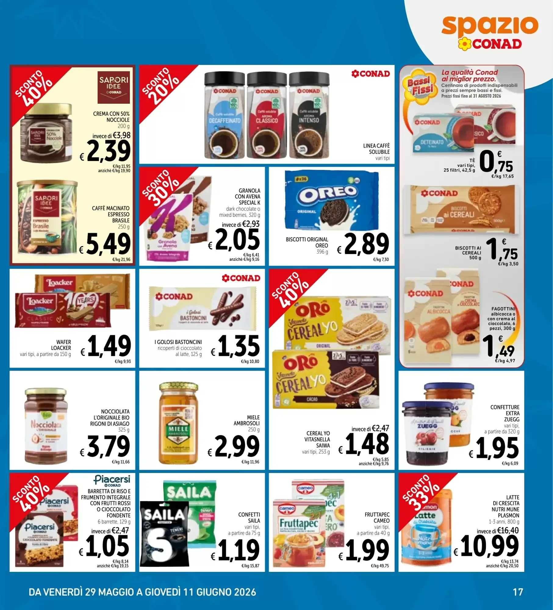 Volantino Spazio Conad Volantino Spazio Conad pagina 17