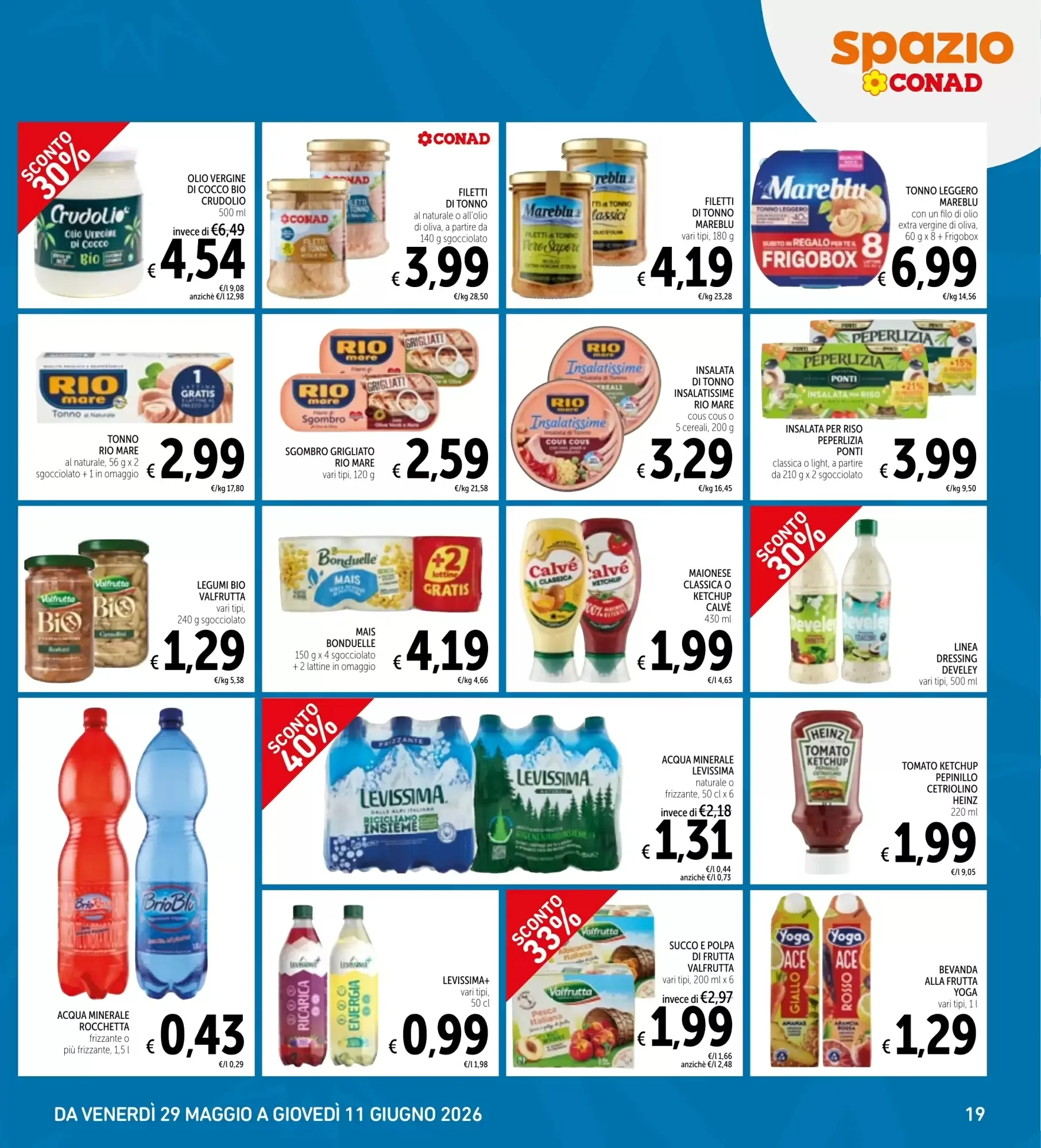 Volantino Spazio Conad Volantino Spazio Conad pagina 19