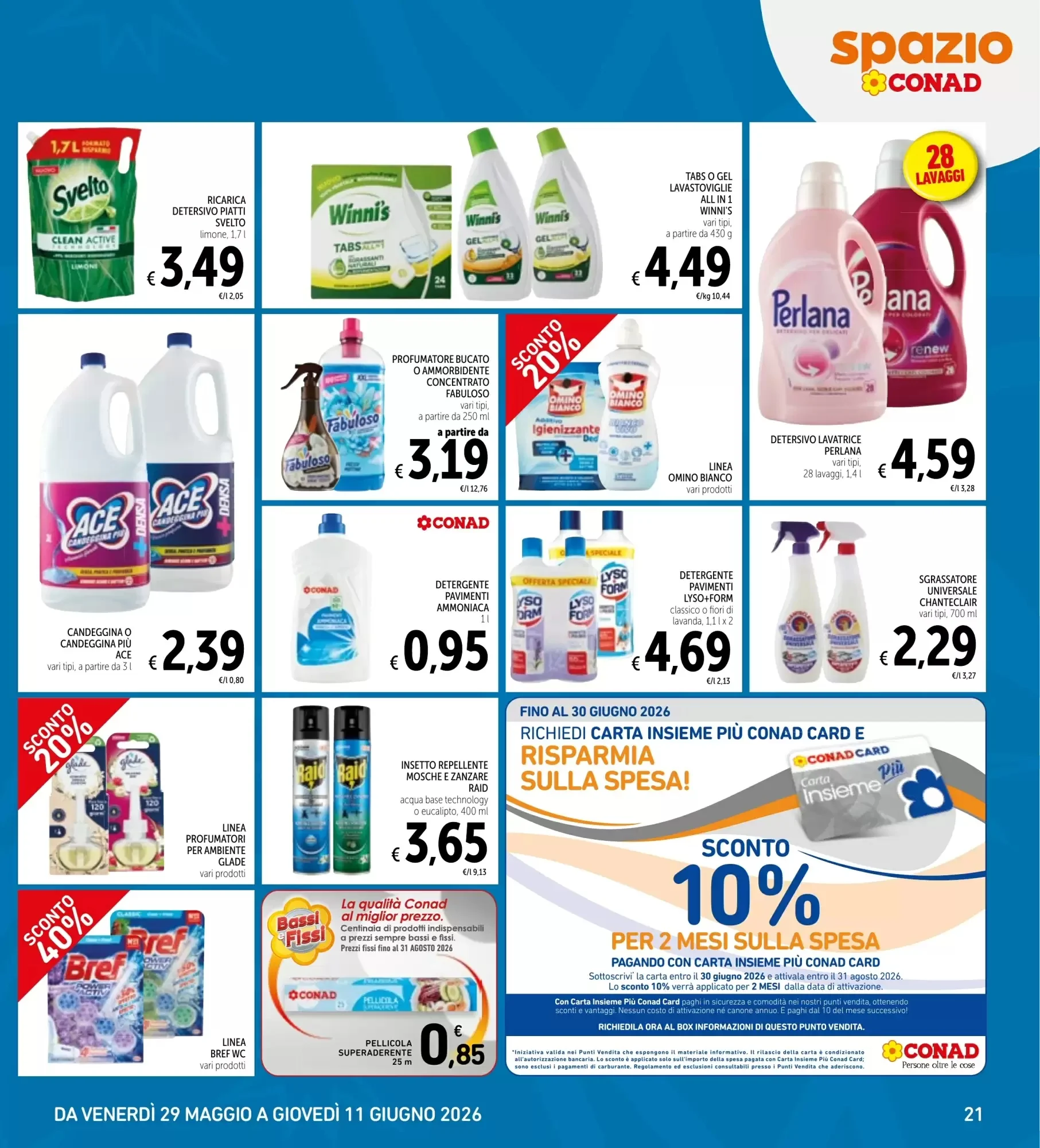 Volantino Spazio Conad Volantino Spazio Conad pagina 21