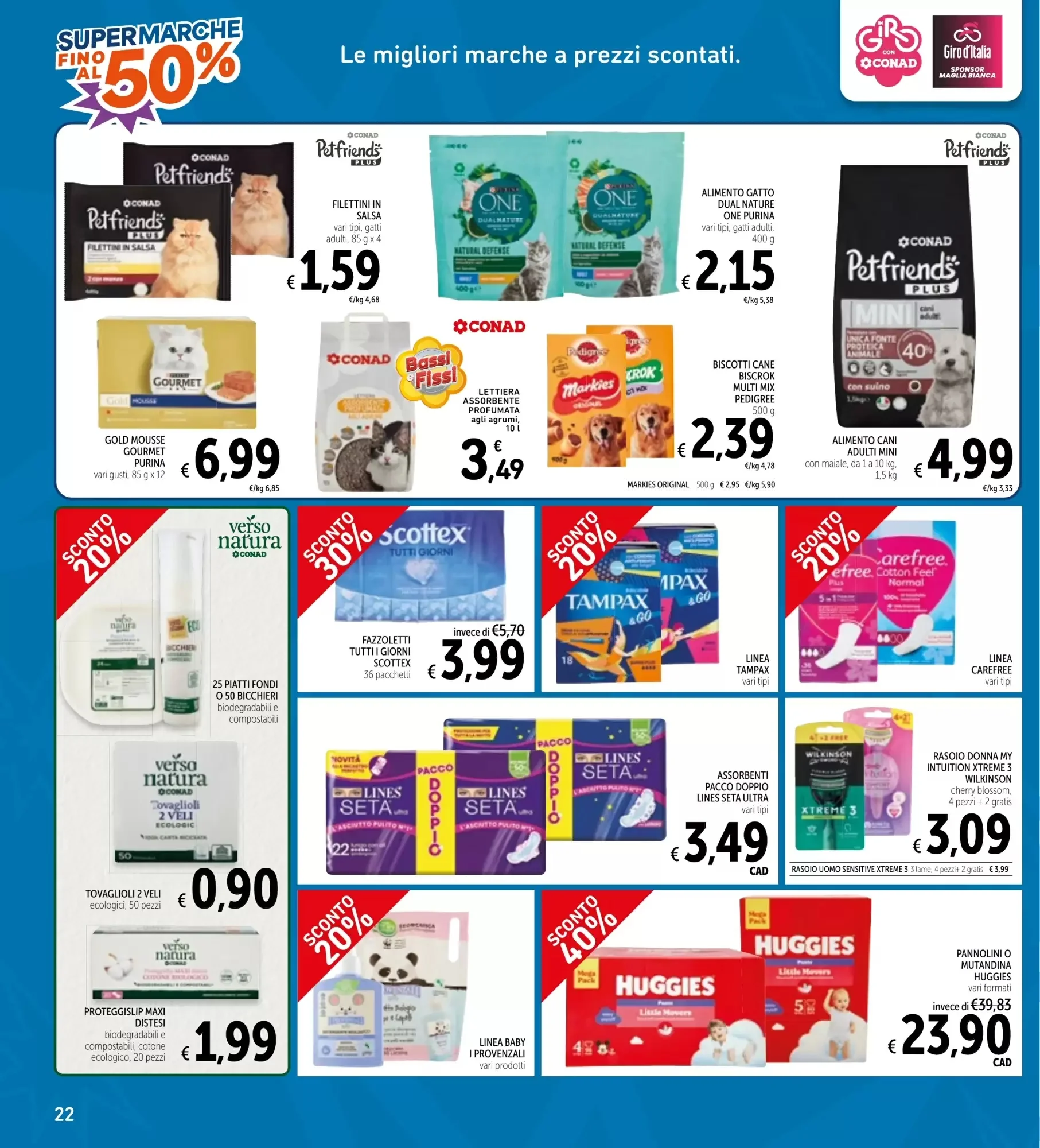 Volantino Spazio Conad Volantino Spazio Conad pagina 22