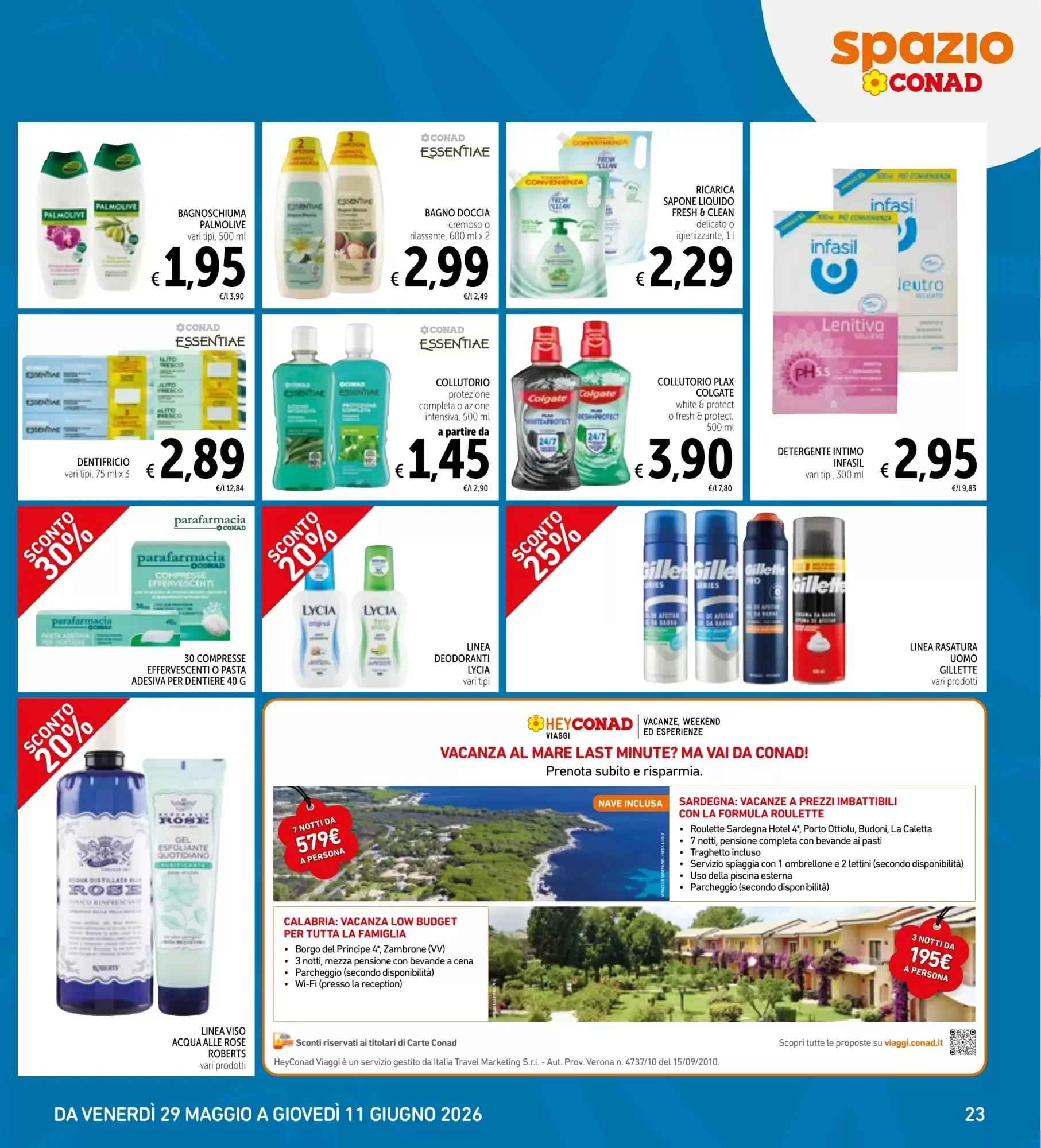 Volantino Spazio Conad Volantino Spazio Conad pagina 23