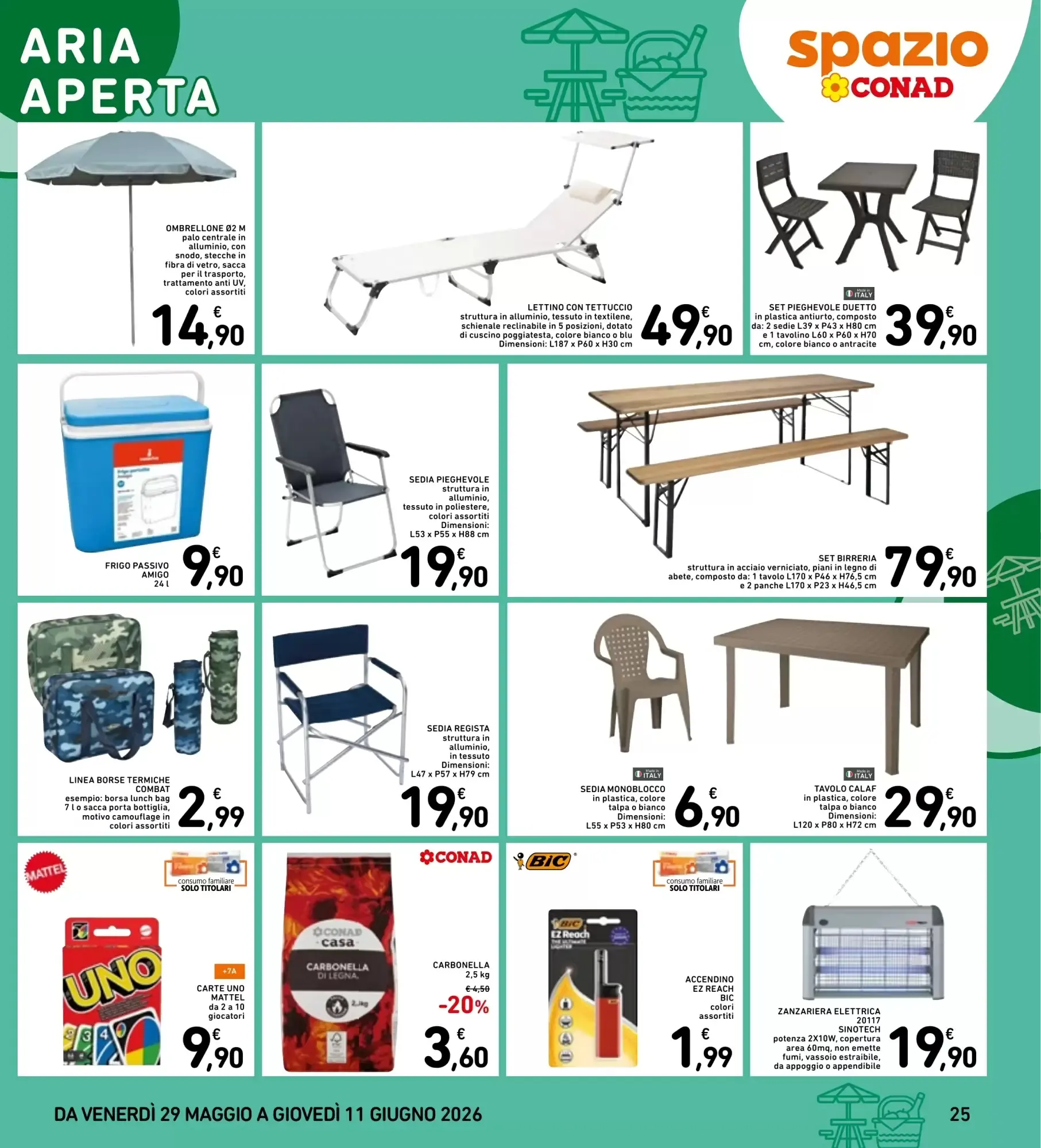 Volantino Spazio Conad Volantino Spazio Conad pagina 25