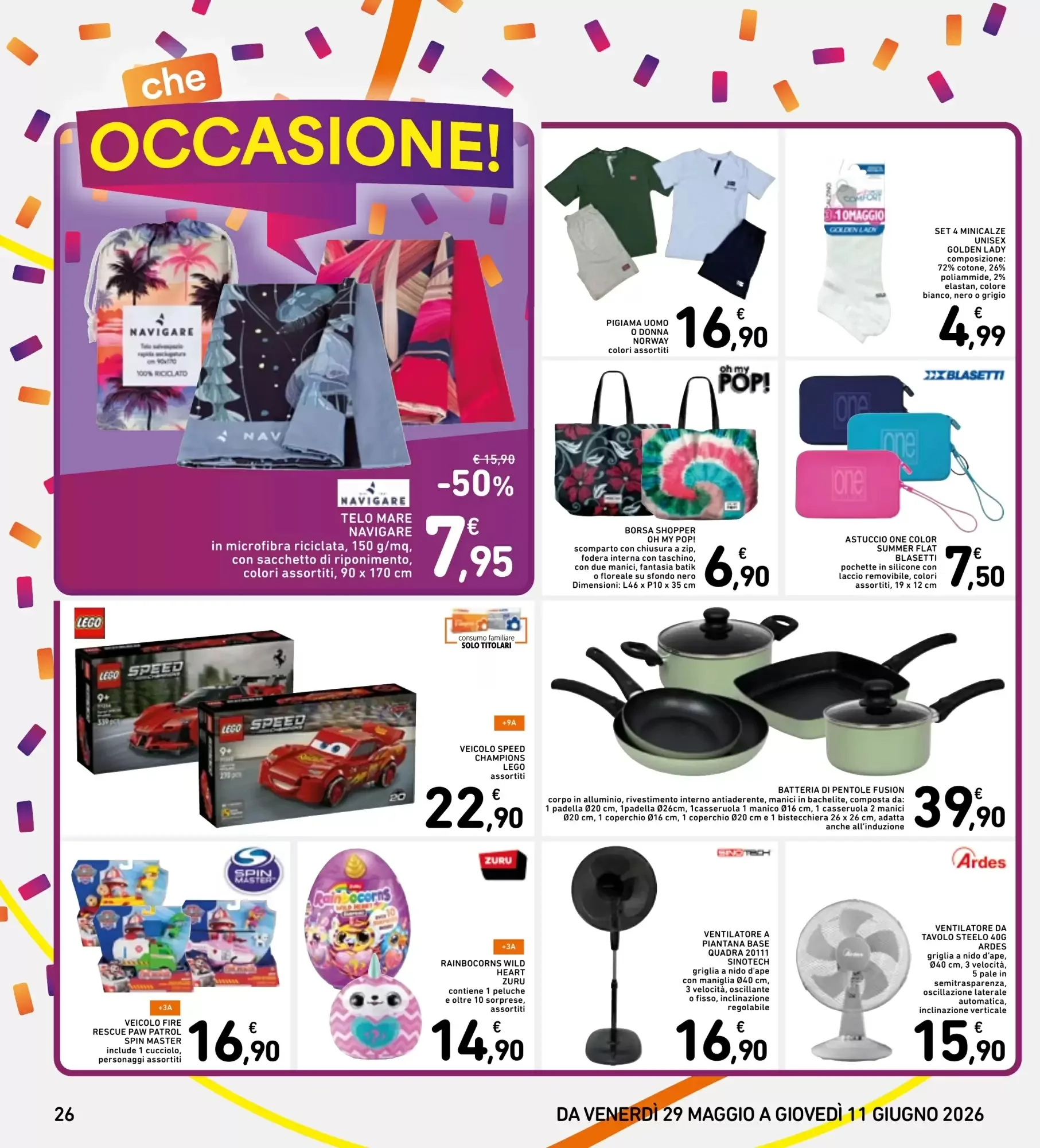 Volantino Spazio Conad Volantino Spazio Conad pagina 26