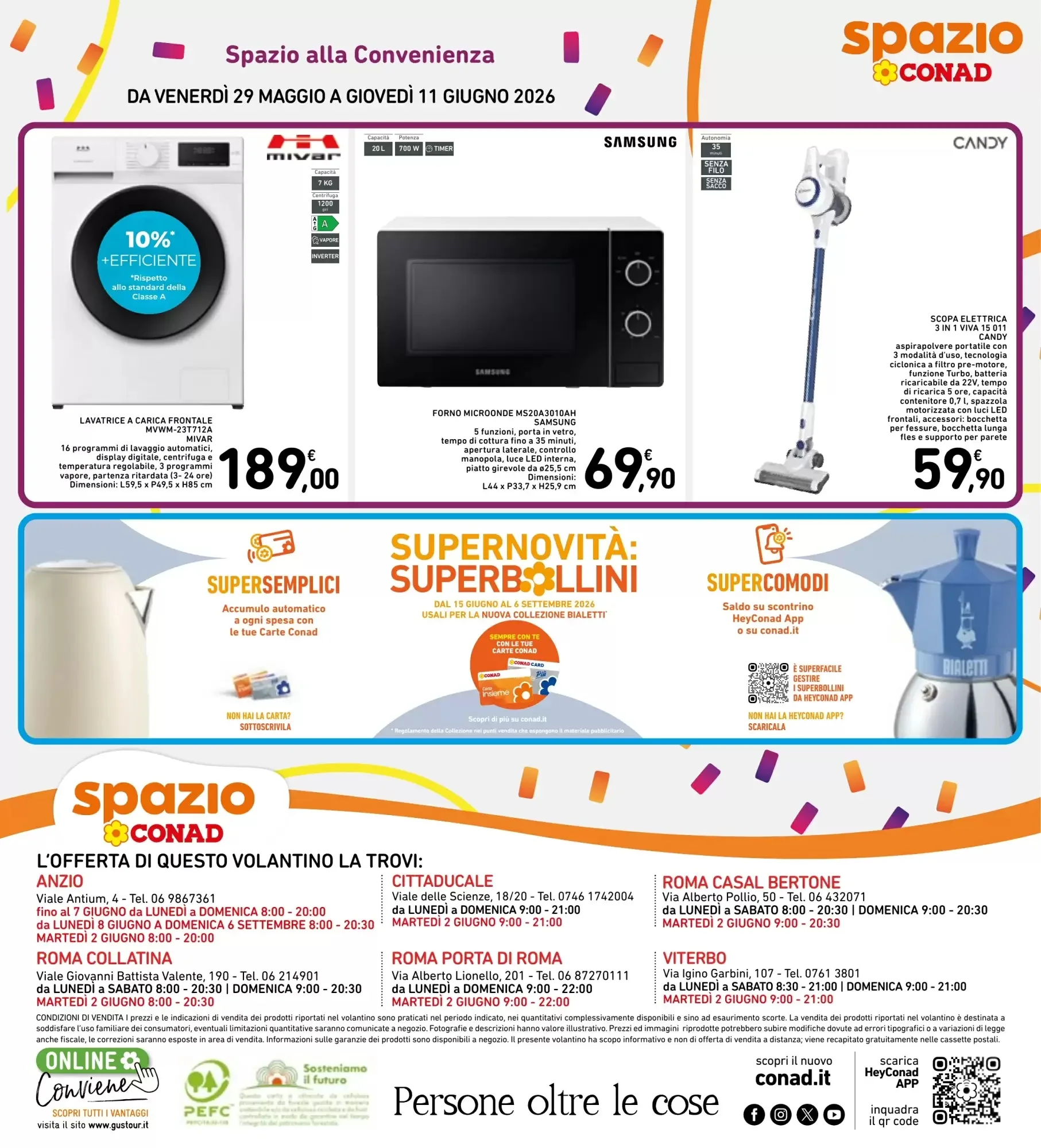 Volantino Spazio Conad Volantino Spazio Conad pagina 27