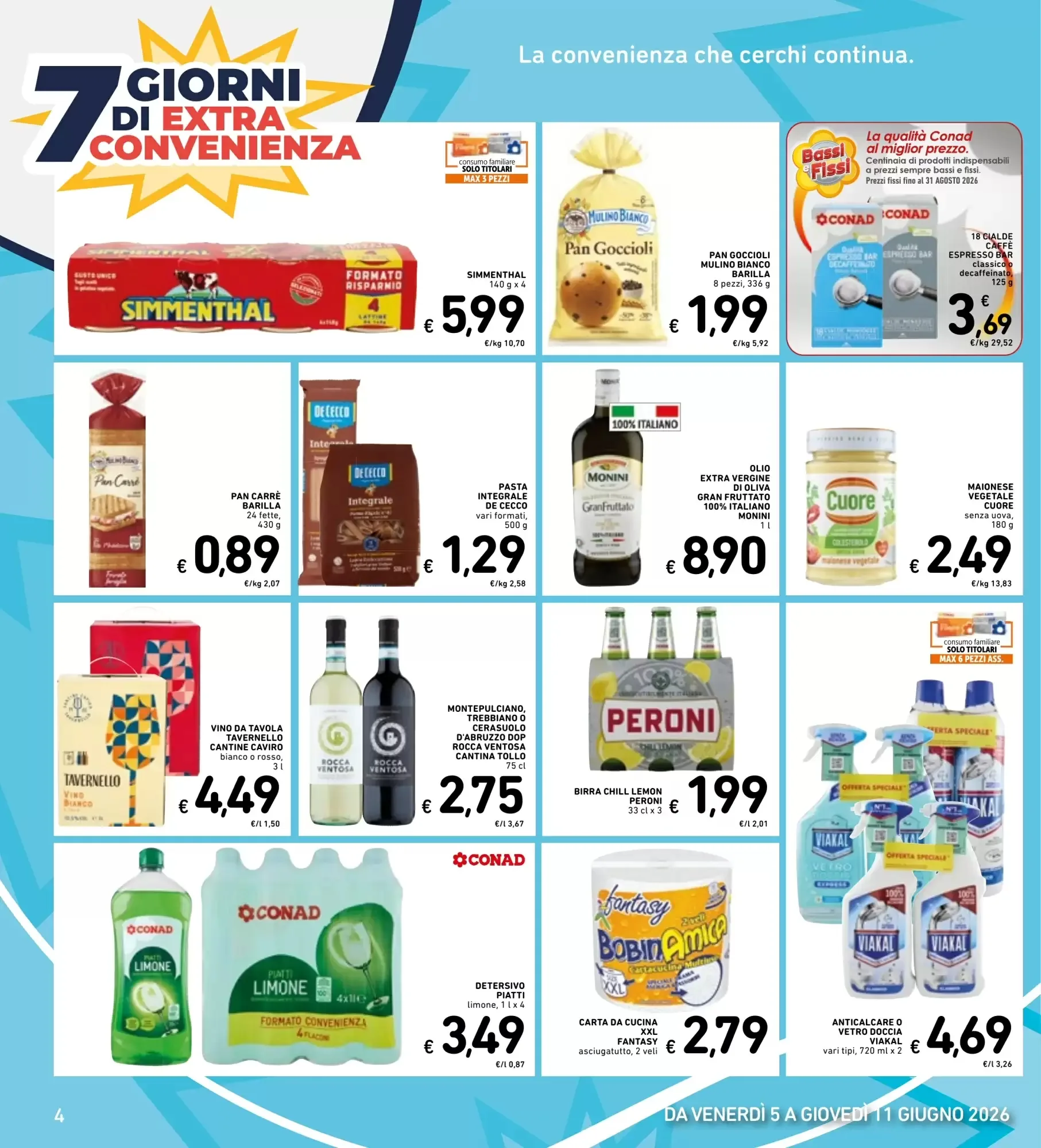 Volantino Spazio Conad Volantino Spazio Conad pagina 31