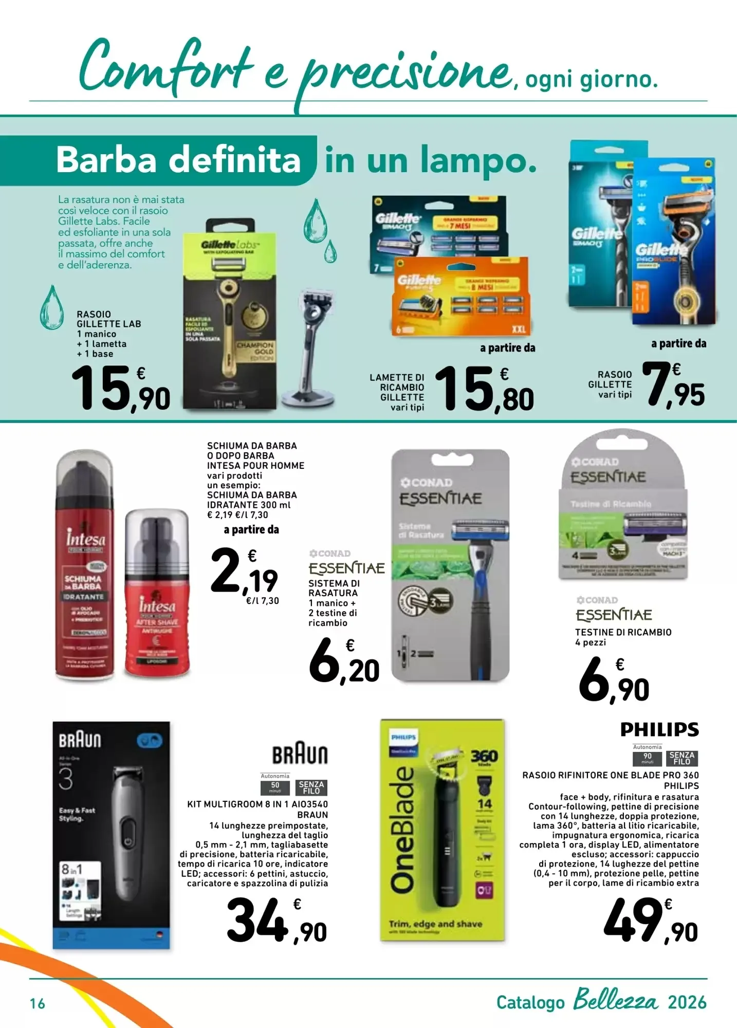 Volantino Spazio Conad Volantino Spazio Conad pagina 16
