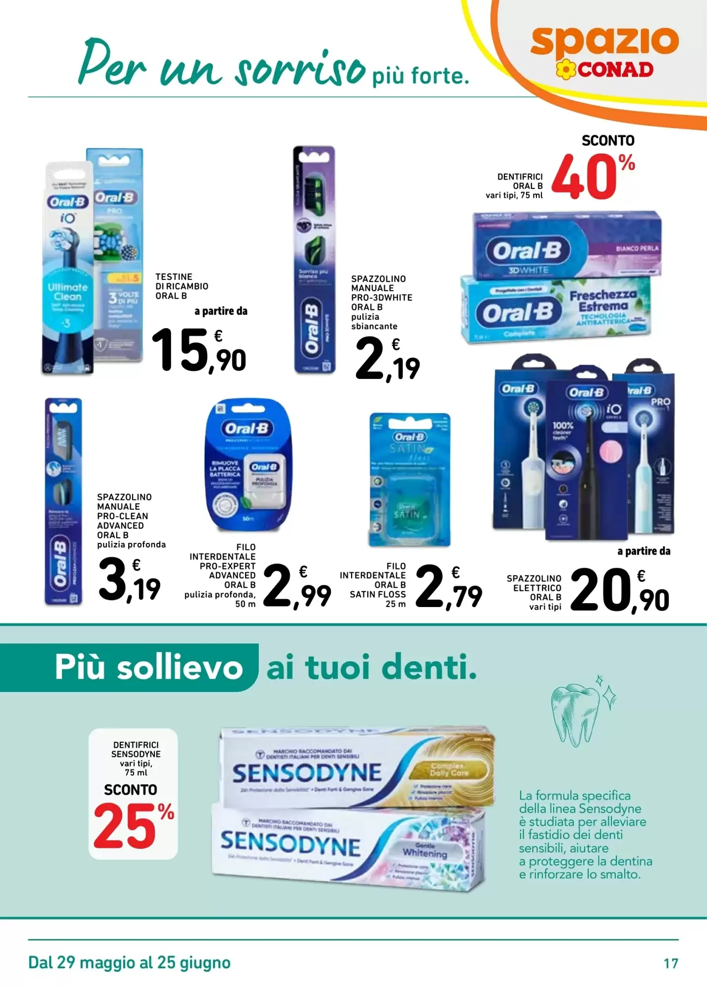 Volantino Spazio Conad Volantino Spazio Conad pagina 17