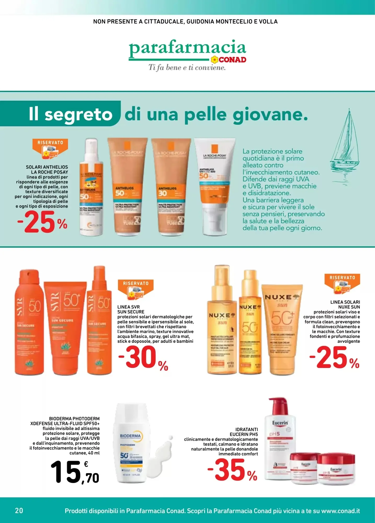 Volantino Spazio Conad Volantino Spazio Conad pagina 20