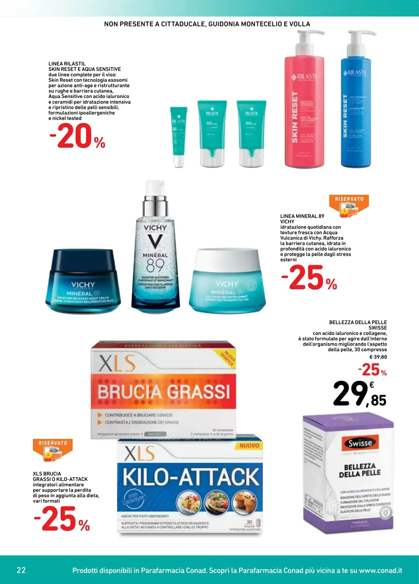 Volantino Spazio Conad Volantino Spazio Conad pagina 22