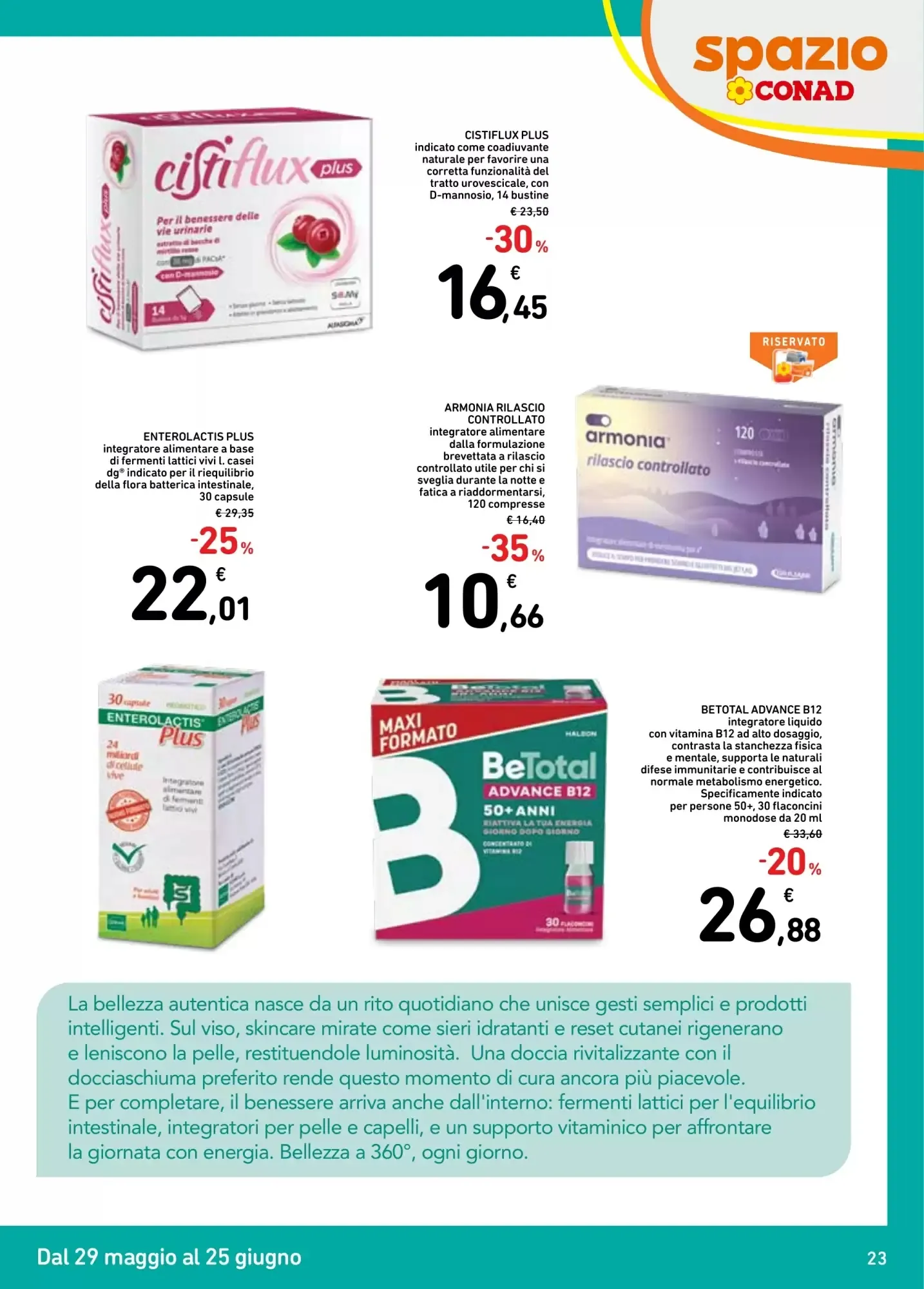 Volantino Spazio Conad Volantino Spazio Conad pagina 23