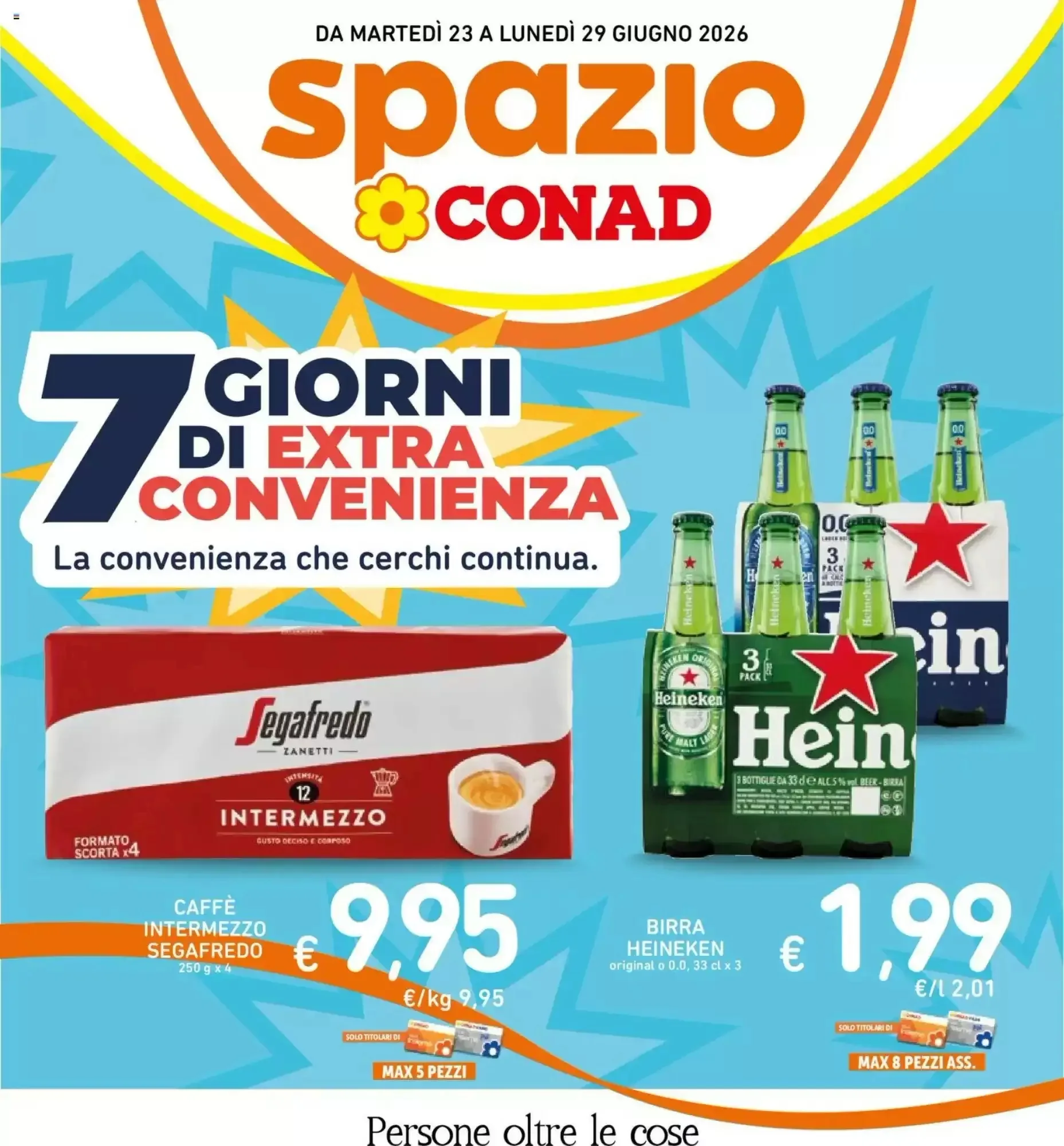Copertina Spazio Conad - Volantino Spazio Conad