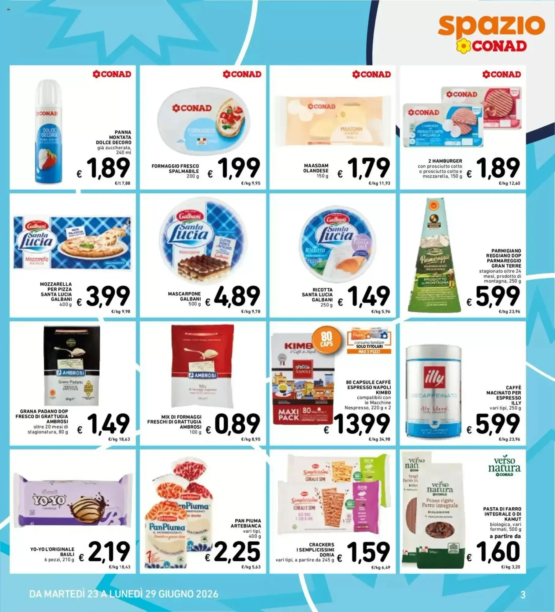 Volantino Spazio Conad Volantino Spazio Conad pagina 3