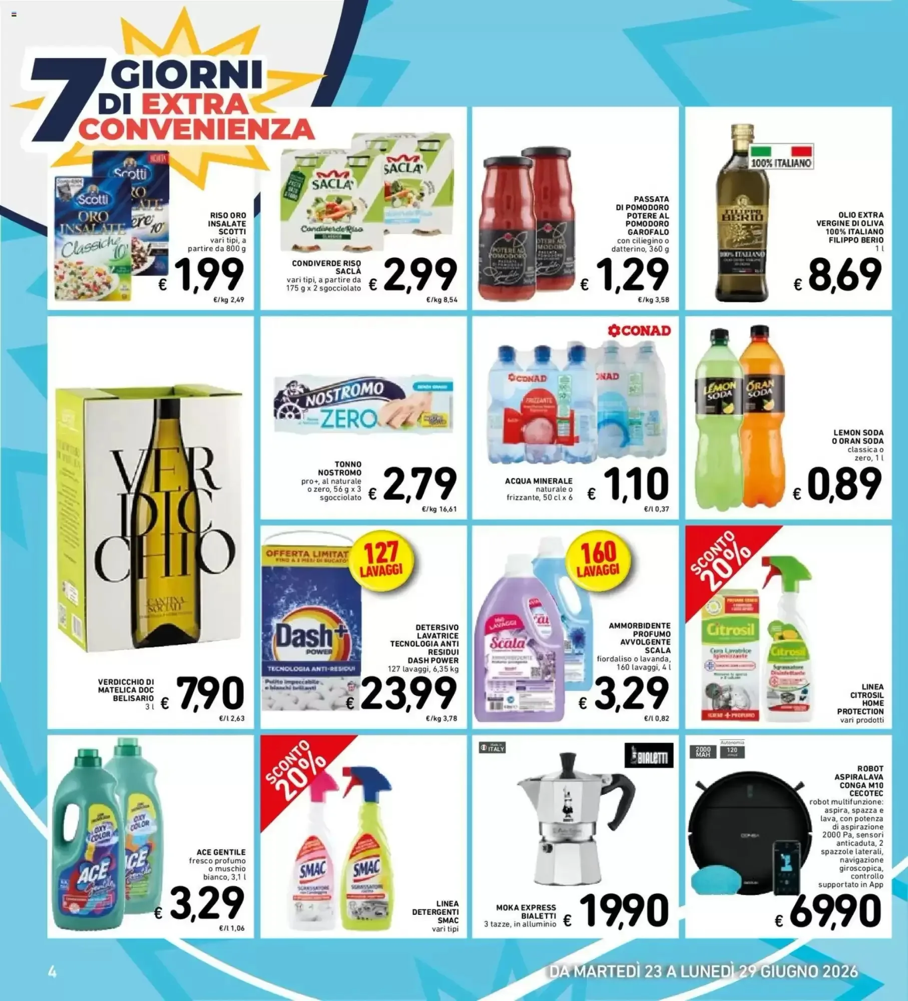 Volantino Spazio Conad Volantino Spazio Conad pagina 4