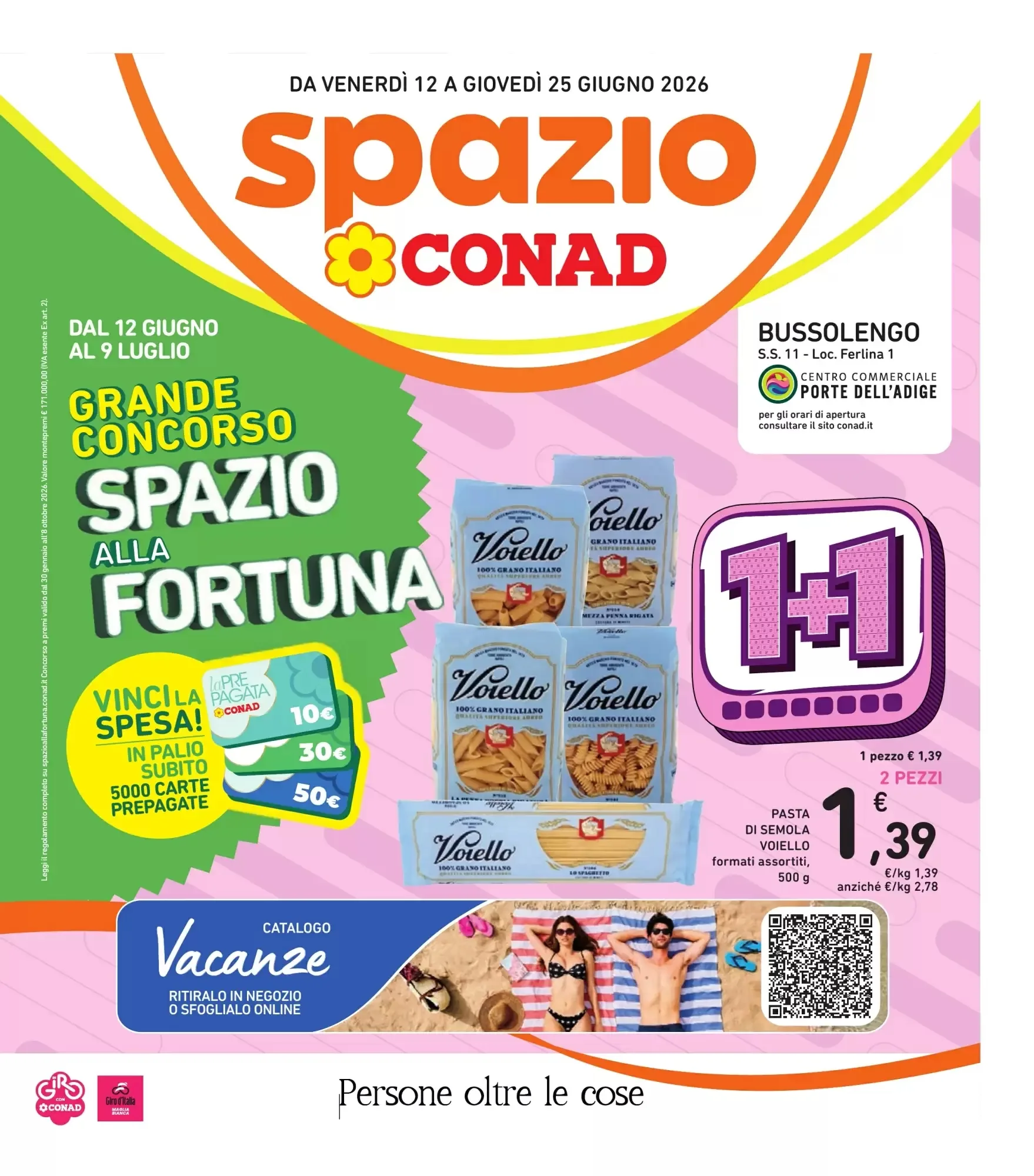 Copertina Spazio Conad - Volantino Spazio Conad