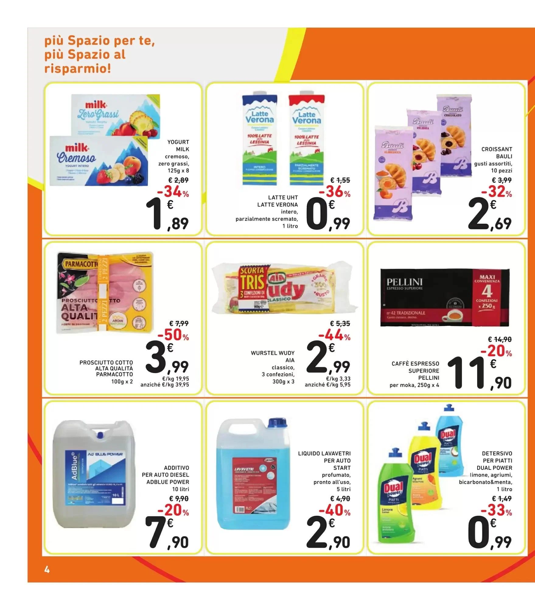 Volantino Spazio Conad Volantino Spazio Conad pagina 4