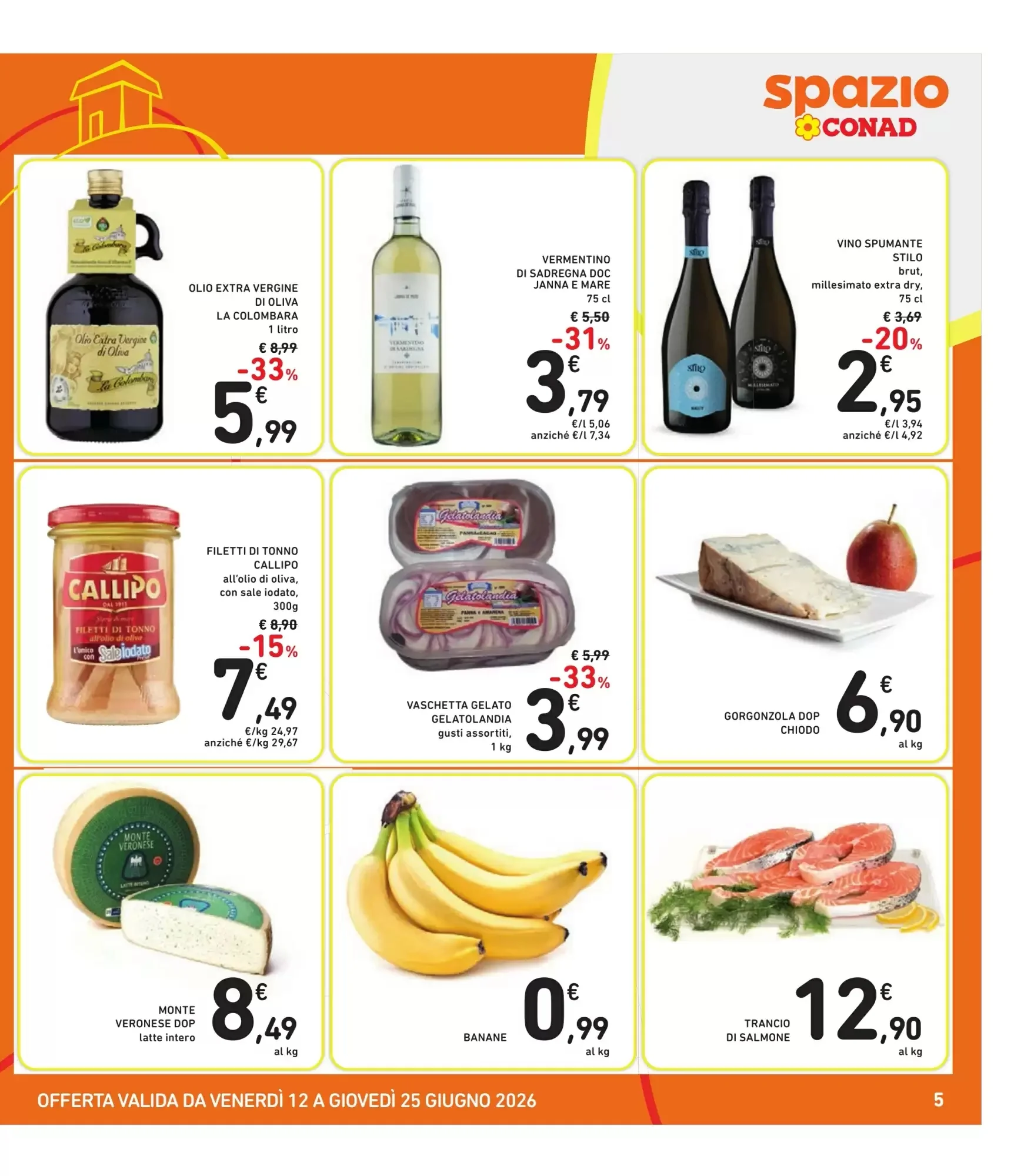 Volantino Spazio Conad Volantino Spazio Conad pagina 5