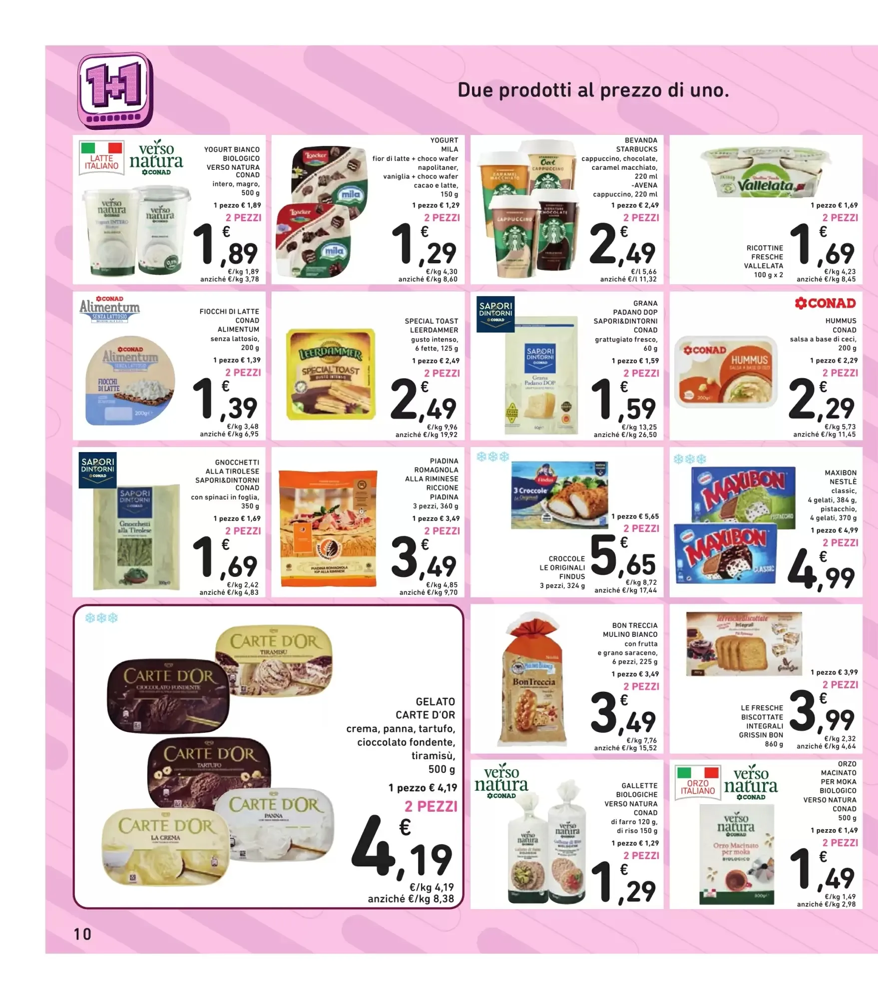 Volantino Spazio Conad Volantino Spazio Conad pagina 10