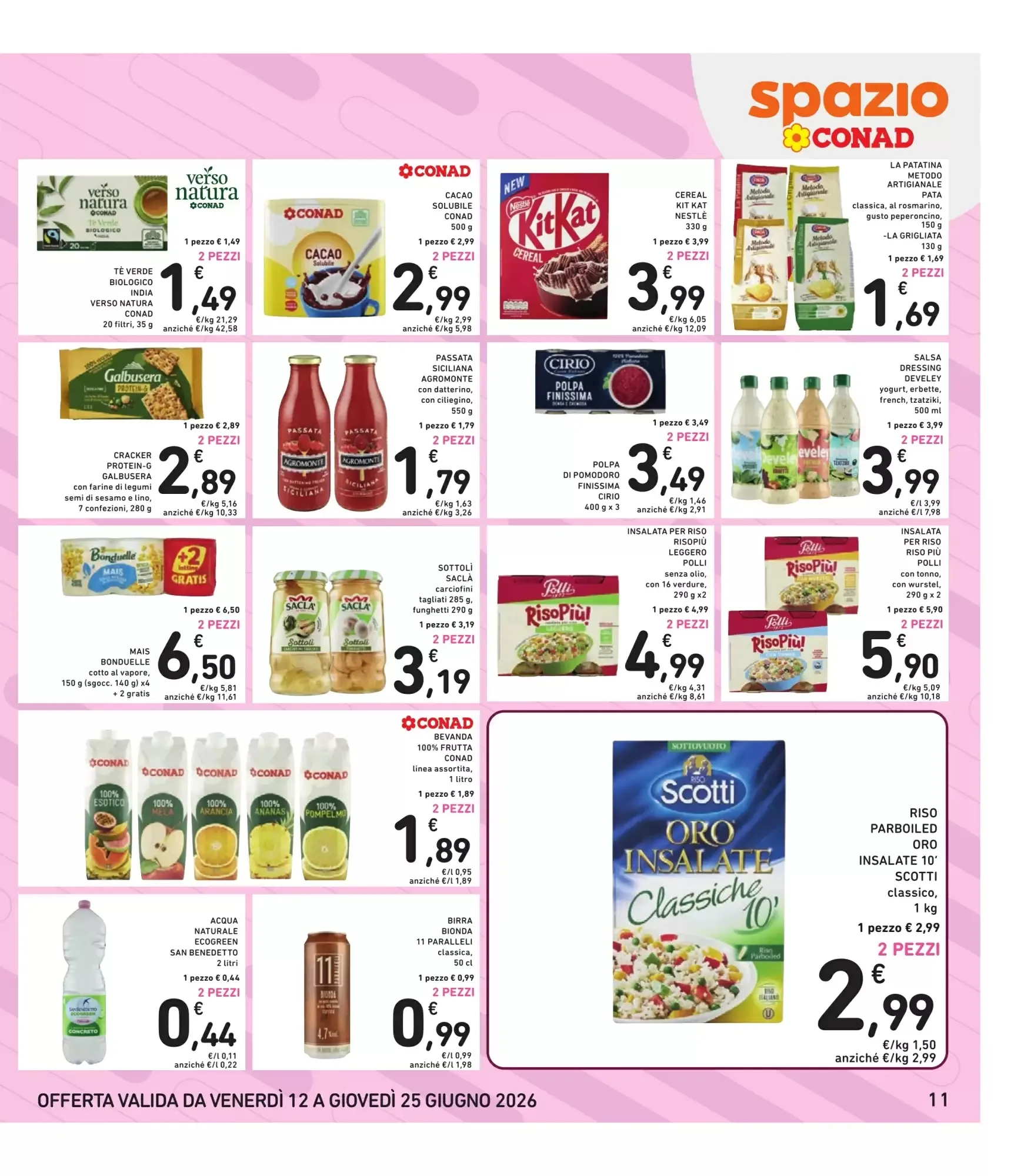 Volantino Spazio Conad Volantino Spazio Conad pagina 11