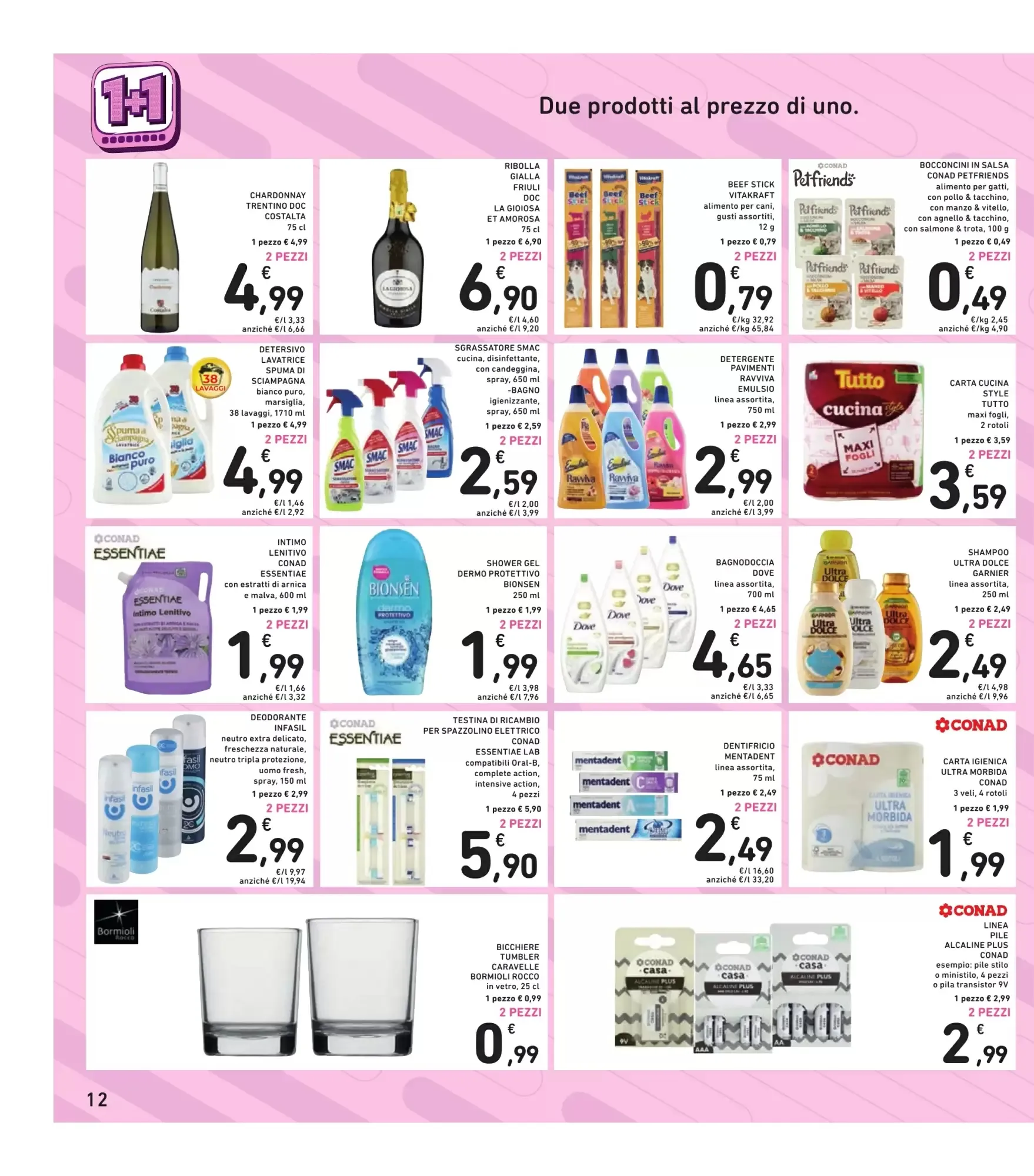 Volantino Spazio Conad Volantino Spazio Conad pagina 12