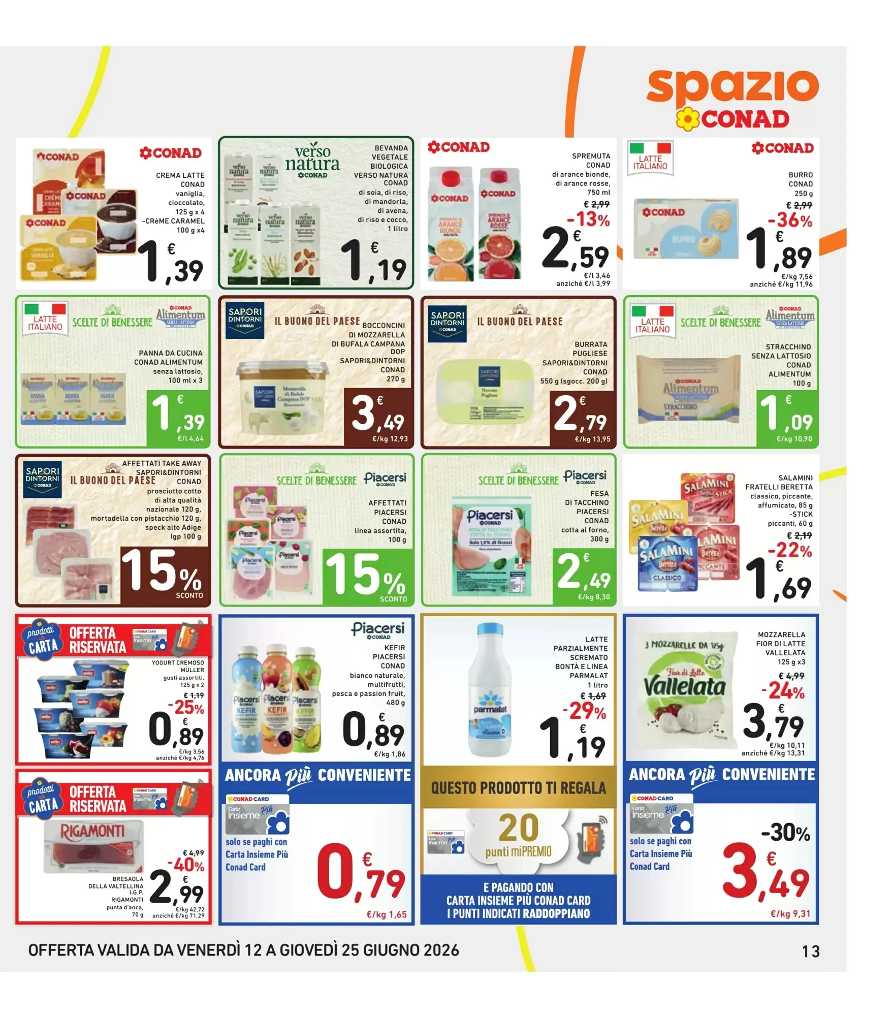 Volantino Spazio Conad Volantino Spazio Conad pagina 13