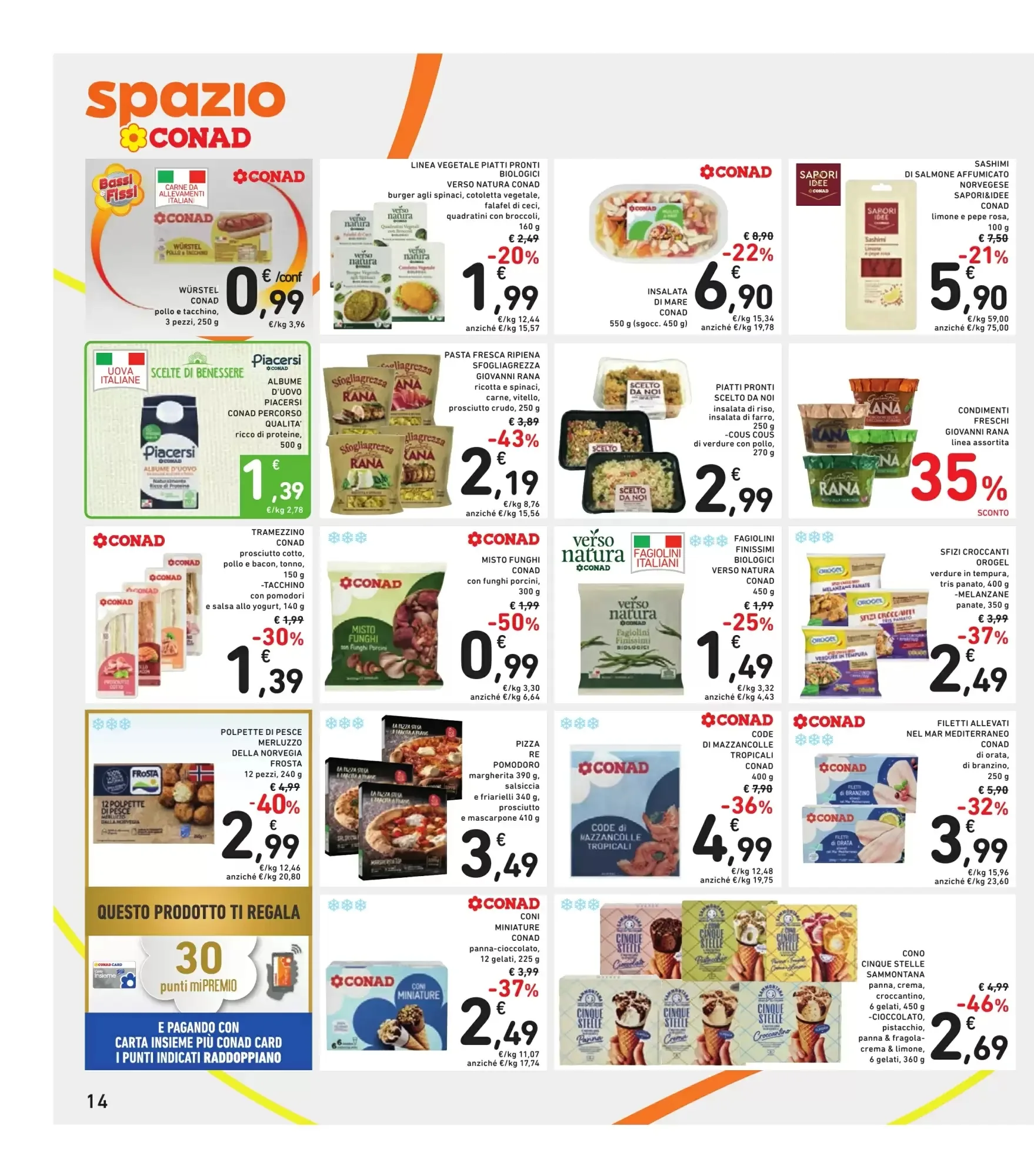 Volantino Spazio Conad Volantino Spazio Conad pagina 14
