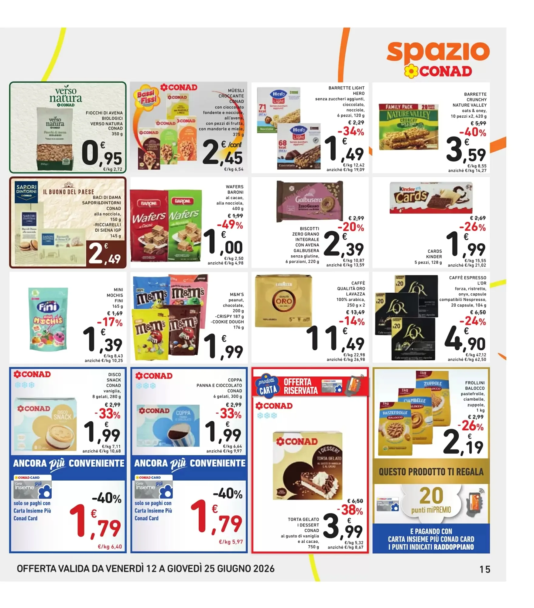 Volantino Spazio Conad Volantino Spazio Conad pagina 15