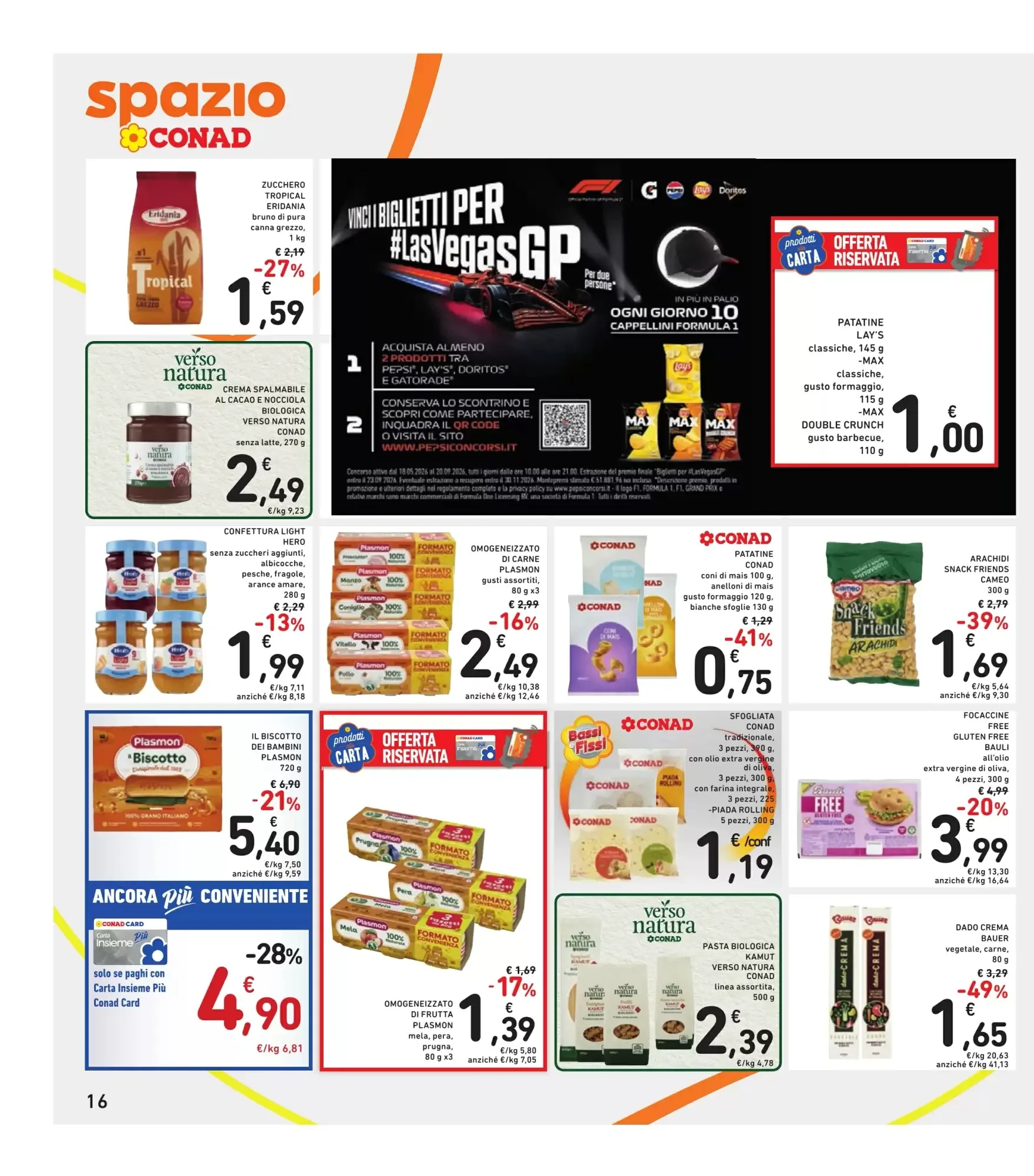Volantino Spazio Conad Volantino Spazio Conad pagina 16