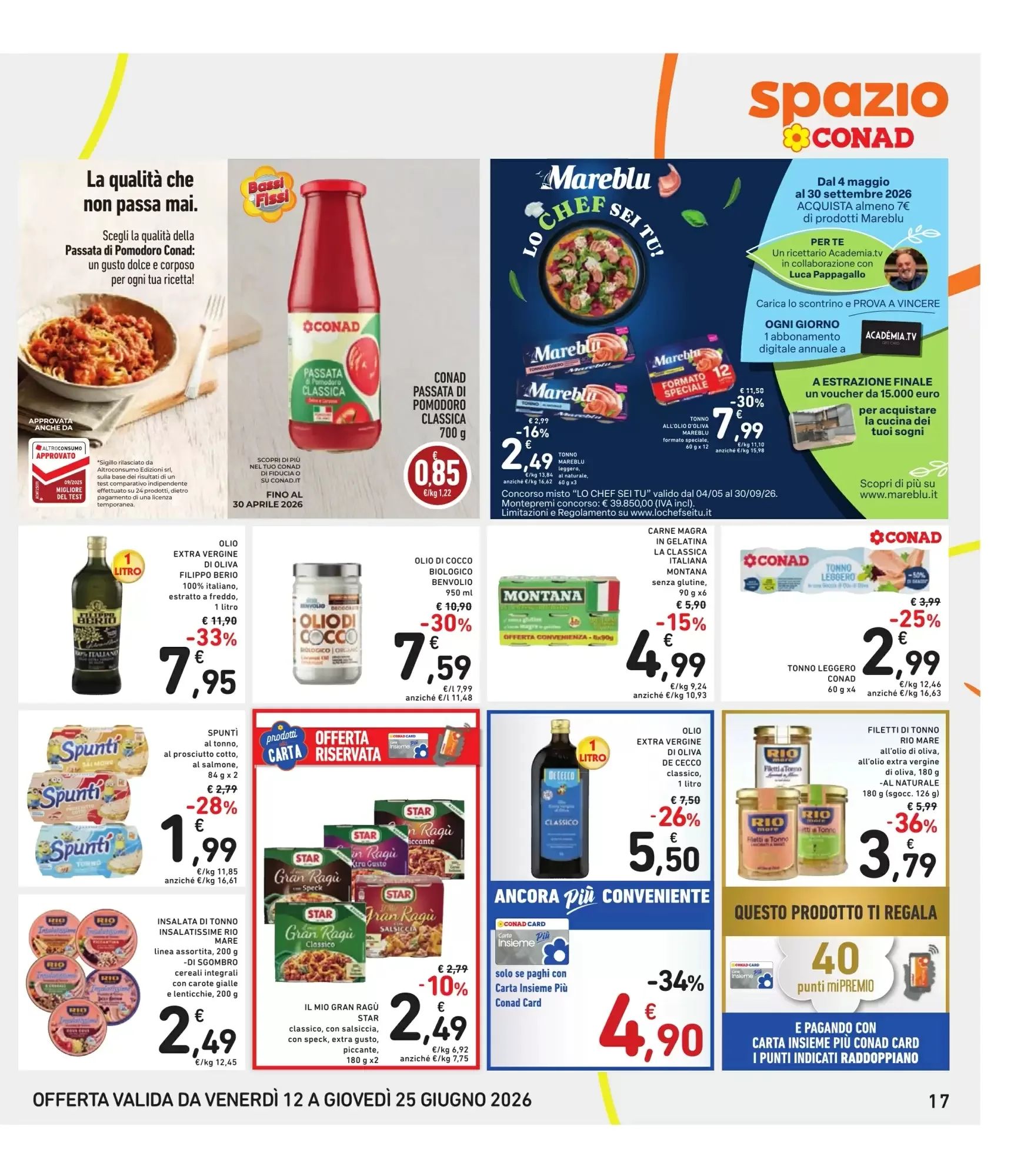 Volantino Spazio Conad Volantino Spazio Conad pagina 17
