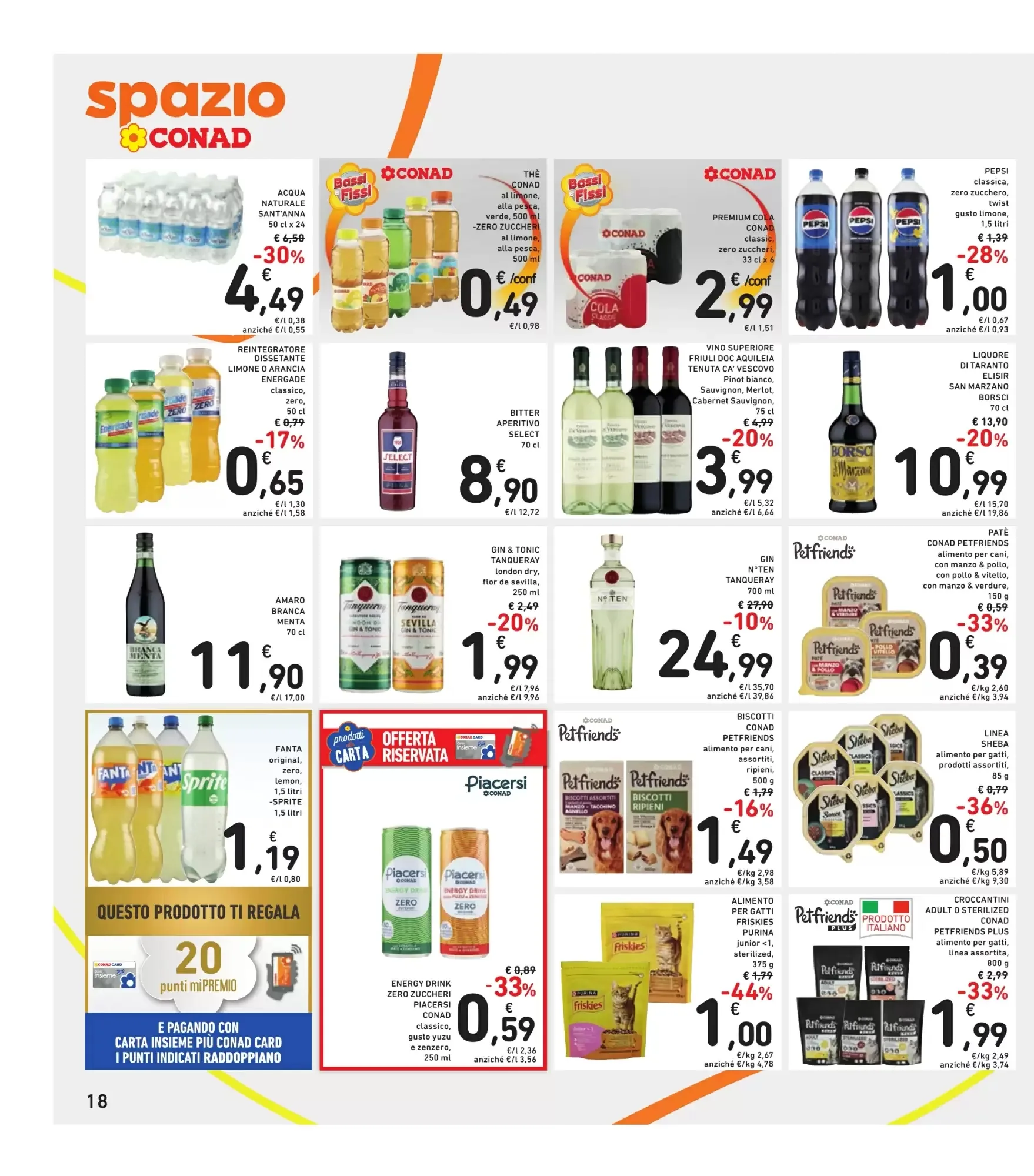 Volantino Spazio Conad Volantino Spazio Conad pagina 18
