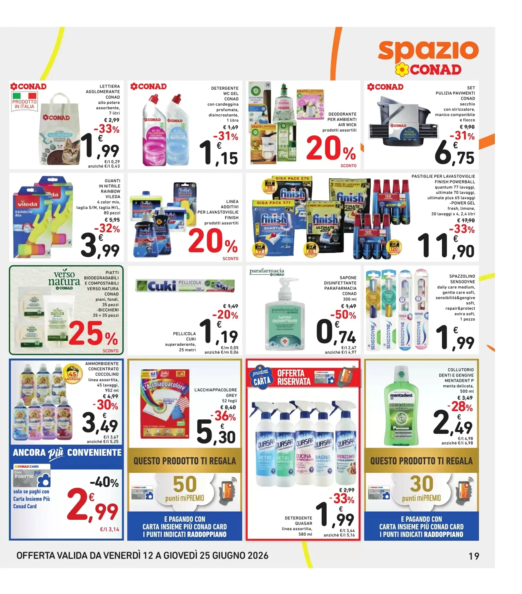 Volantino Spazio Conad Volantino Spazio Conad pagina 19