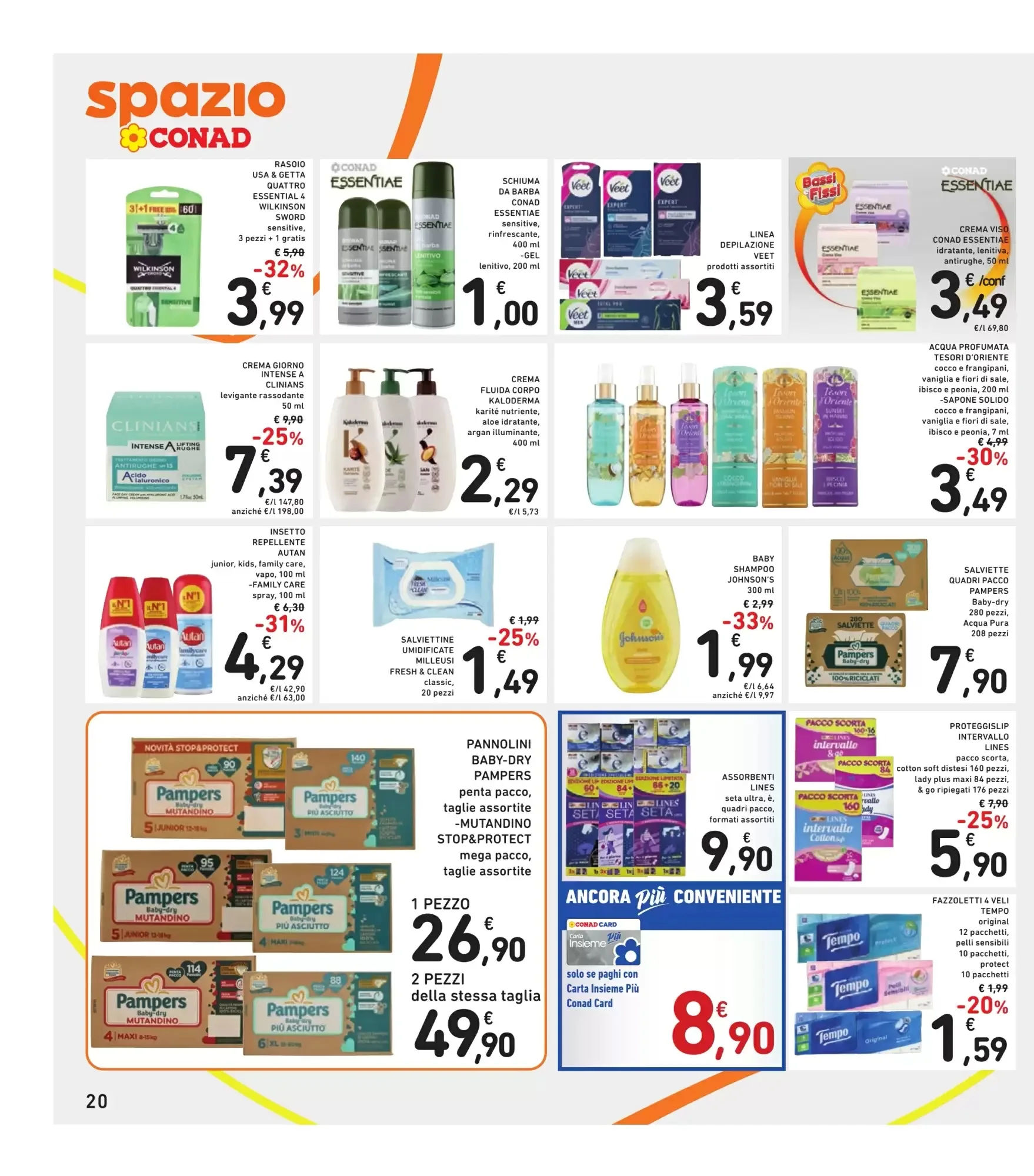 Volantino Spazio Conad Volantino Spazio Conad pagina 20