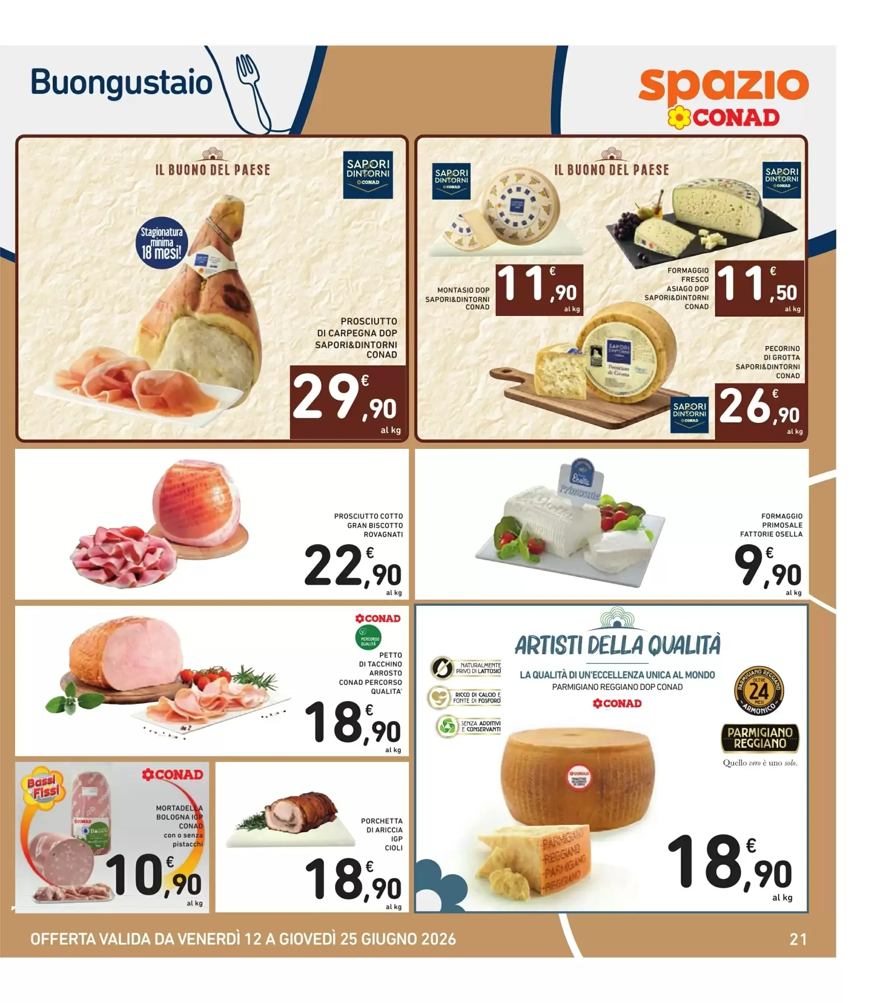 Volantino Spazio Conad Volantino Spazio Conad pagina 21