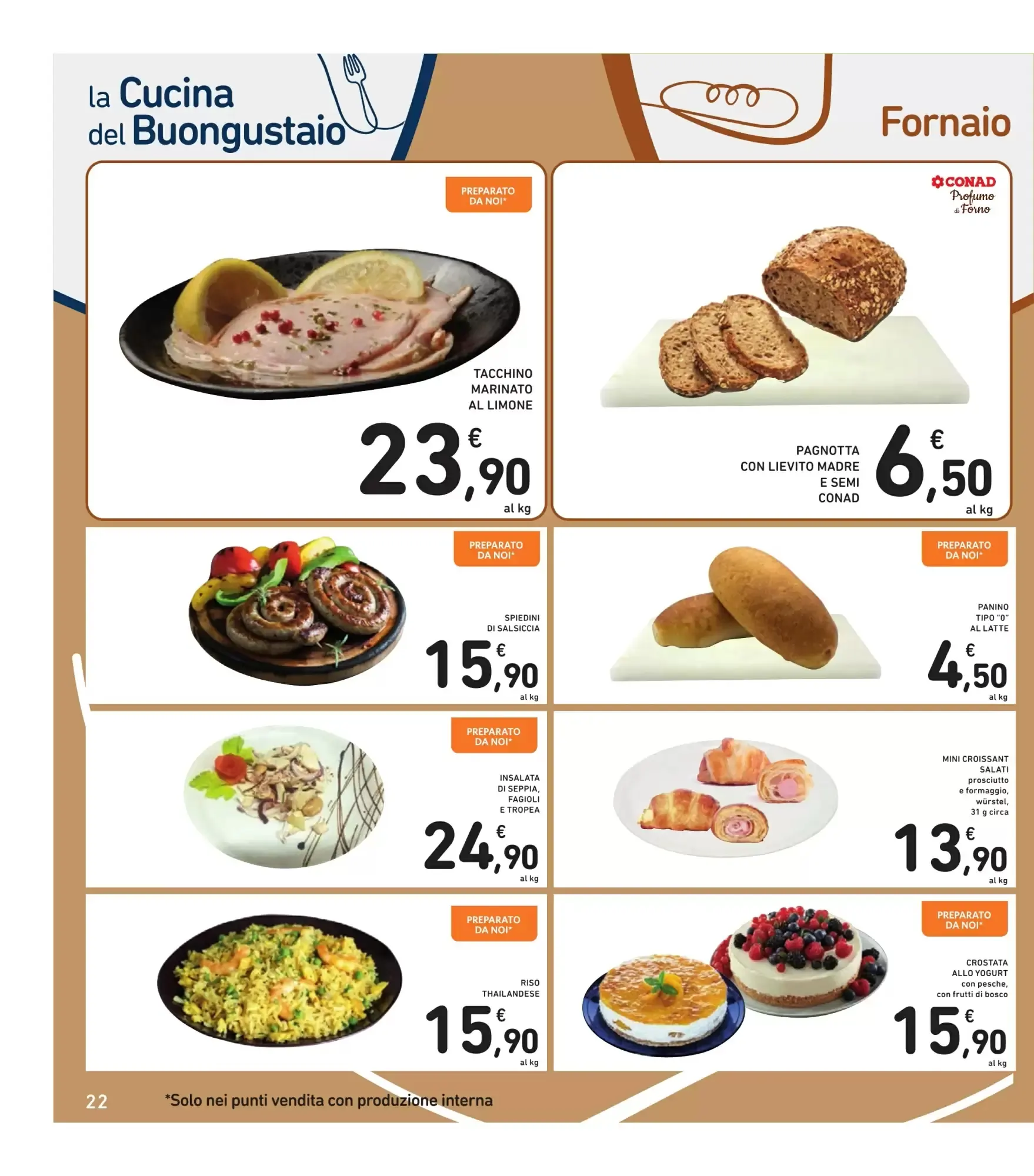 Volantino Spazio Conad Volantino Spazio Conad pagina 22